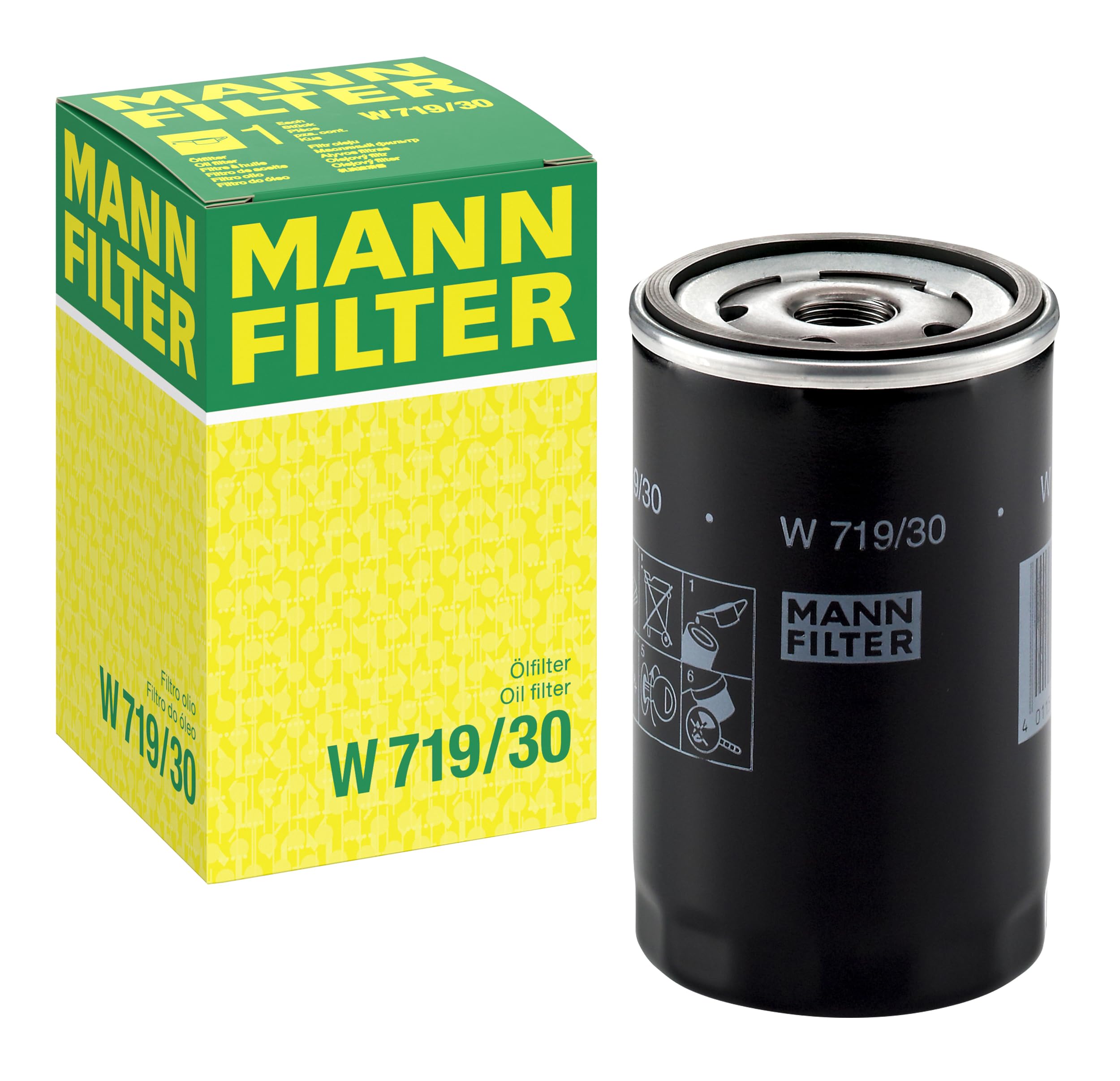 W71930 Mann-Filter Filtro de óleo