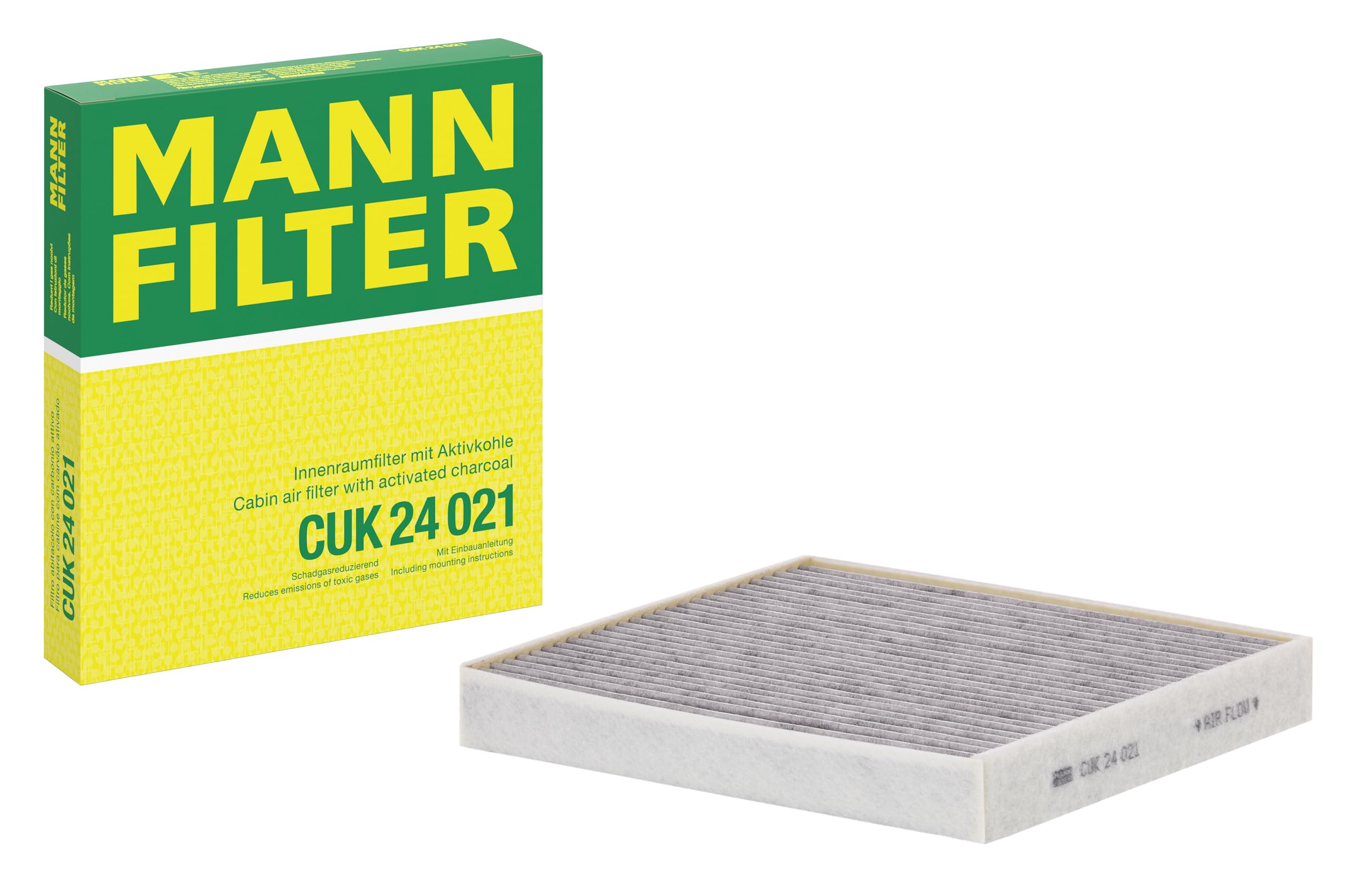 CUK24021 Mann-Filter Filtro de salão