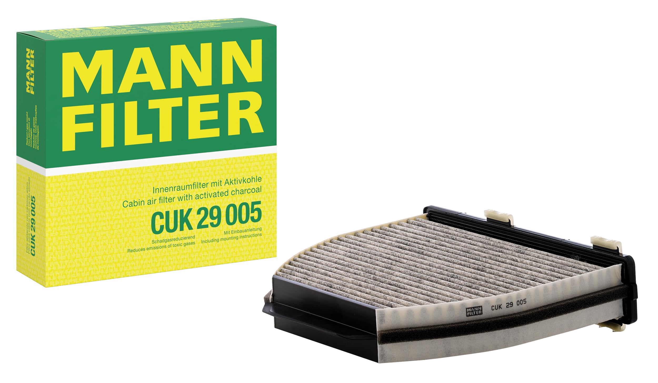CUK29005 Mann-Filter Filtro de salão