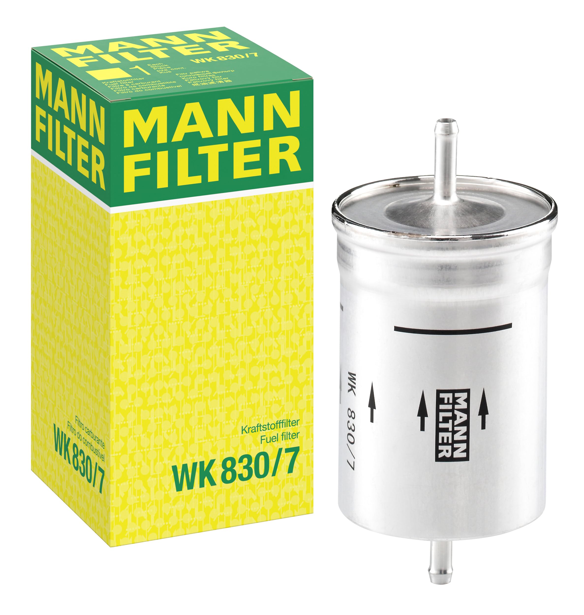 WK8307 Mann-Filter Filtro de combustível