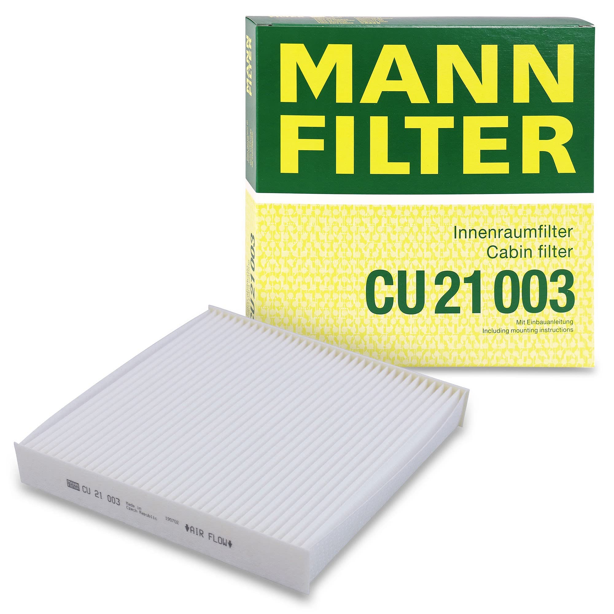 CU21003 Mann-Filter Filtro de salão