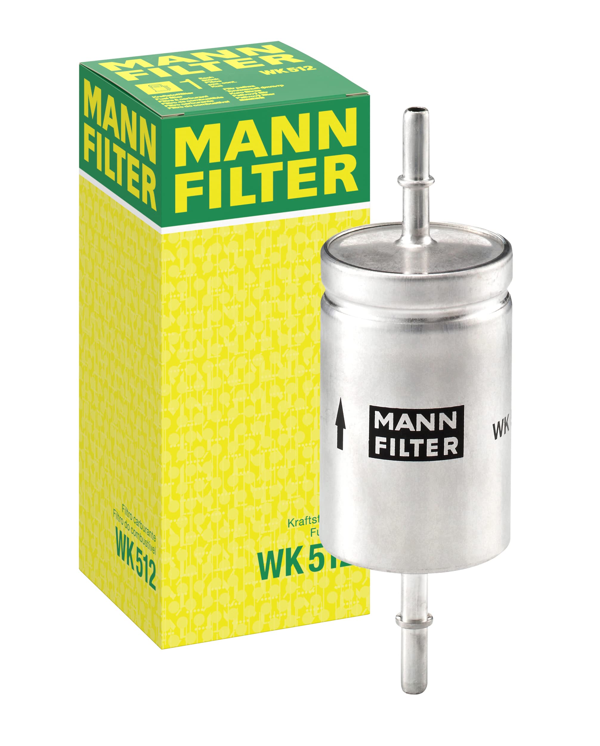 WK512 Mann-Filter Filtro de combustível