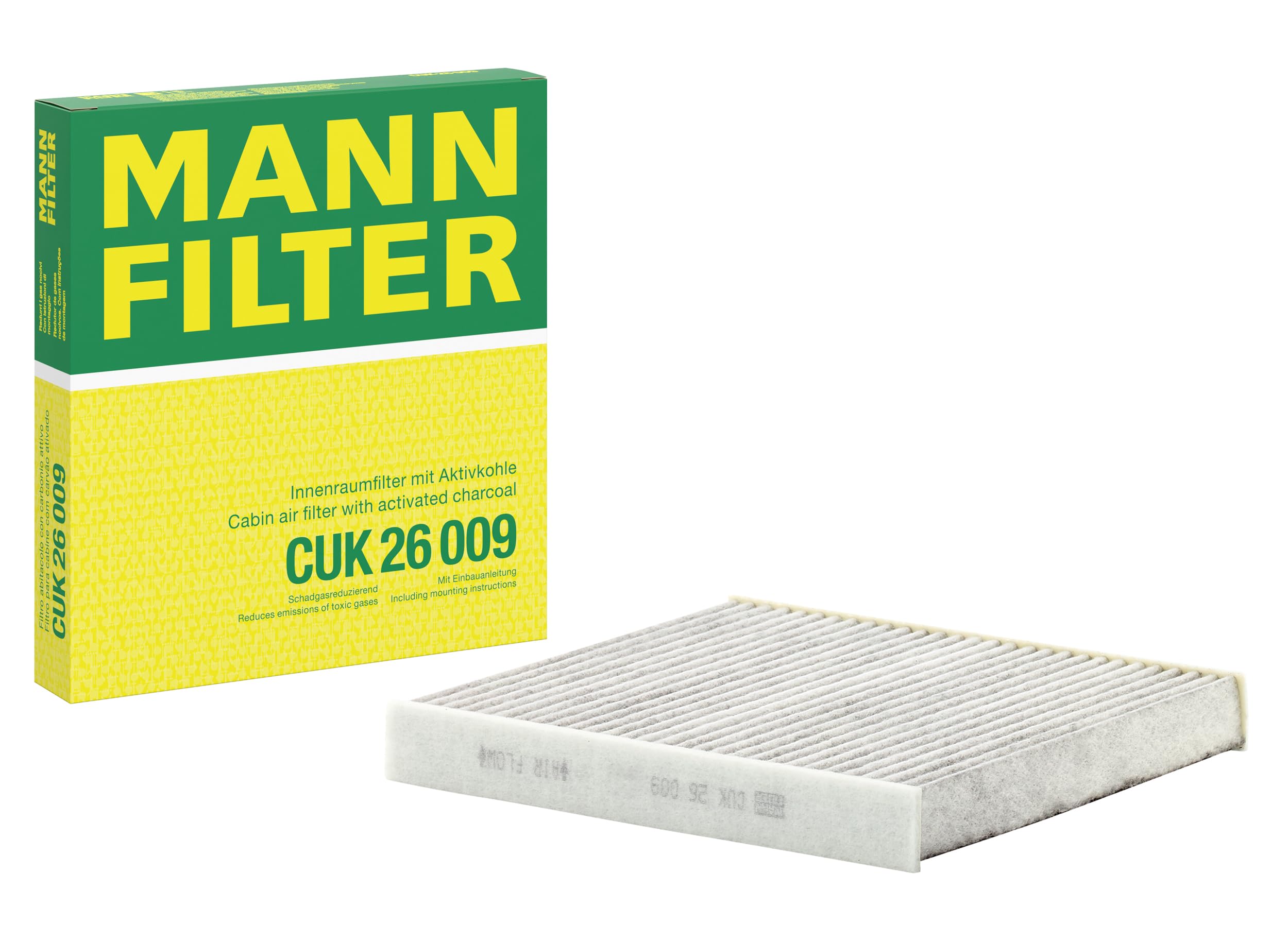 CUK26009 Mann-Filter Filtro de salão