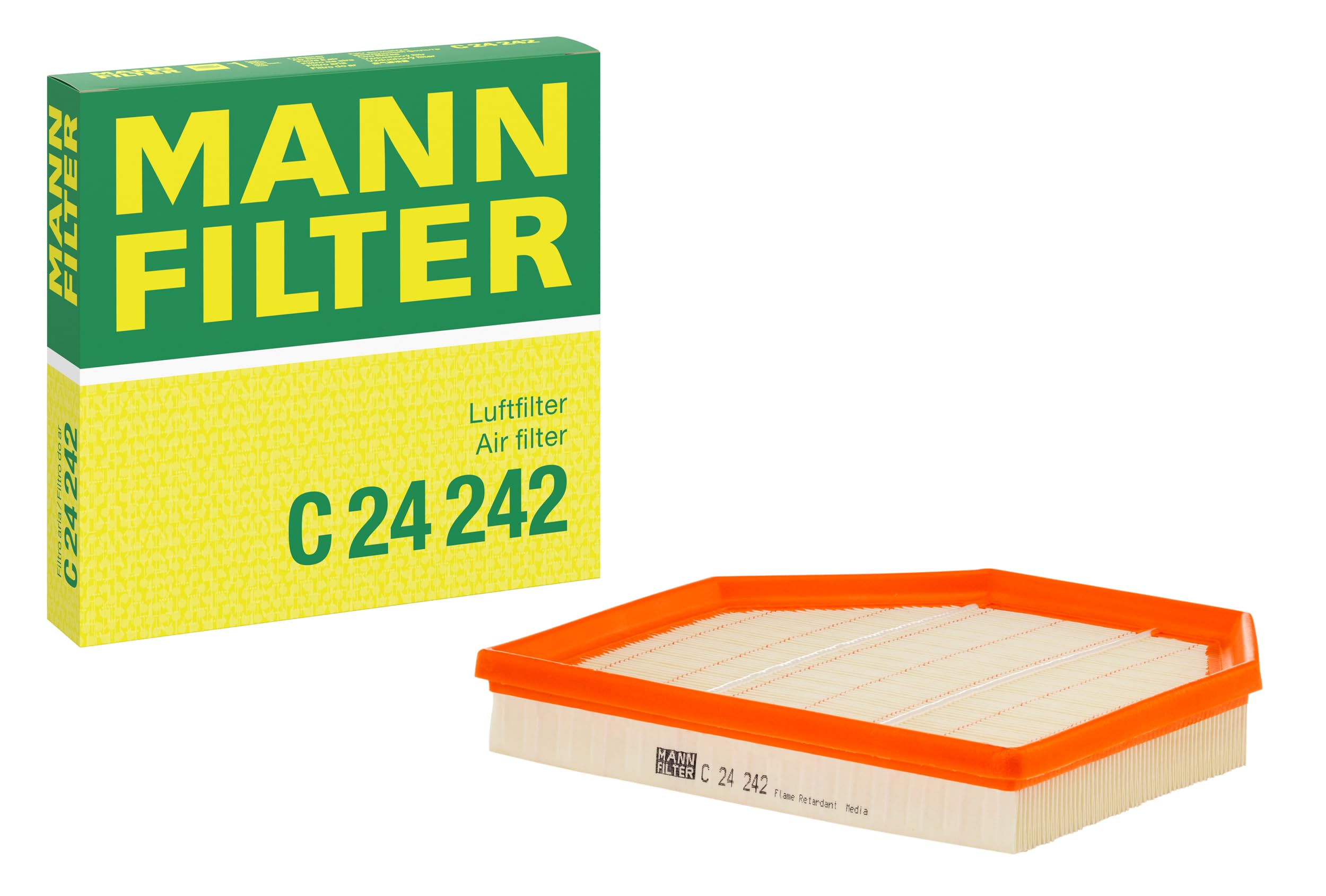 C24242 Mann-Filter Filtro de ar