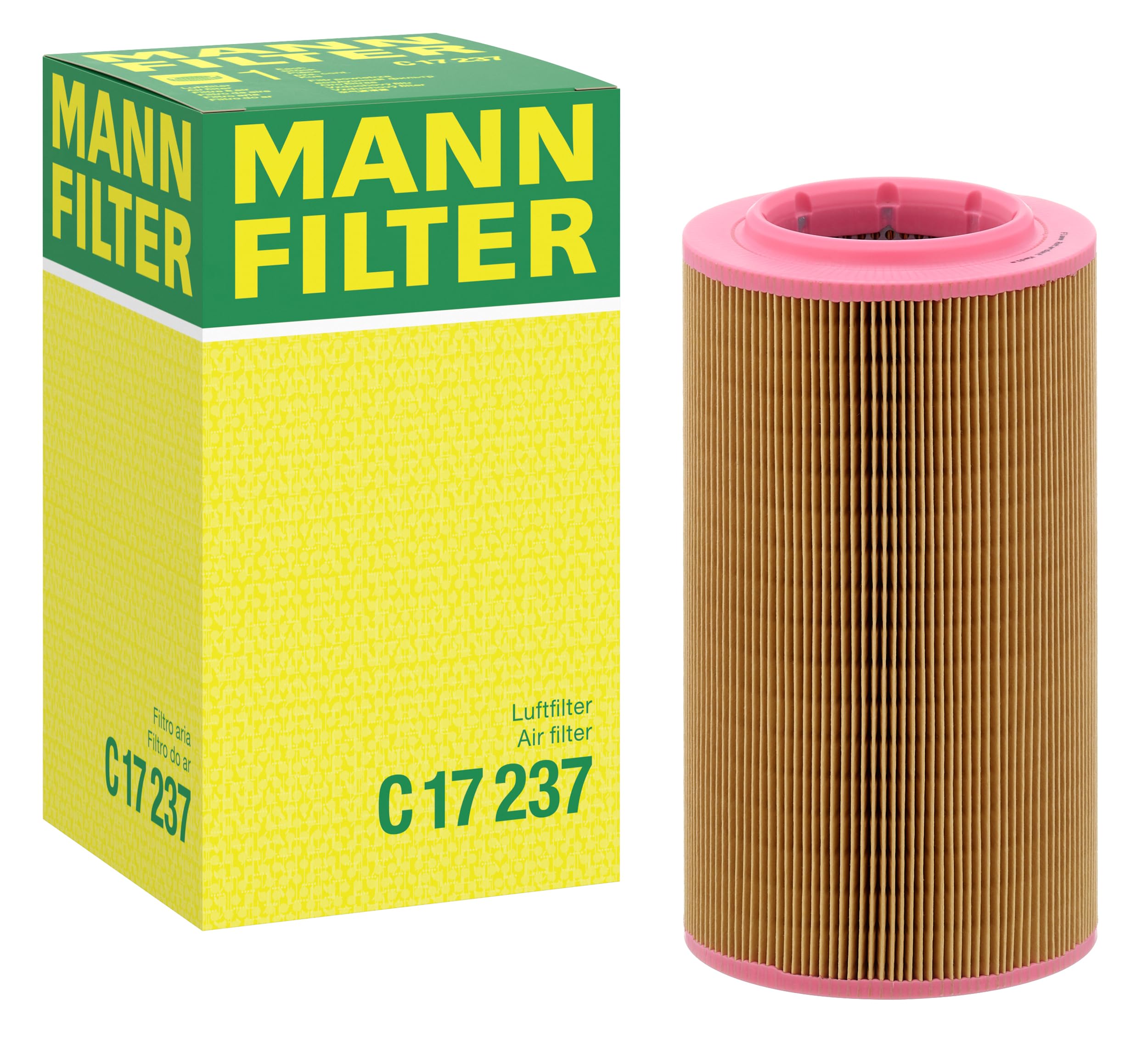 C17237 Mann-Filter Filtro de ar
