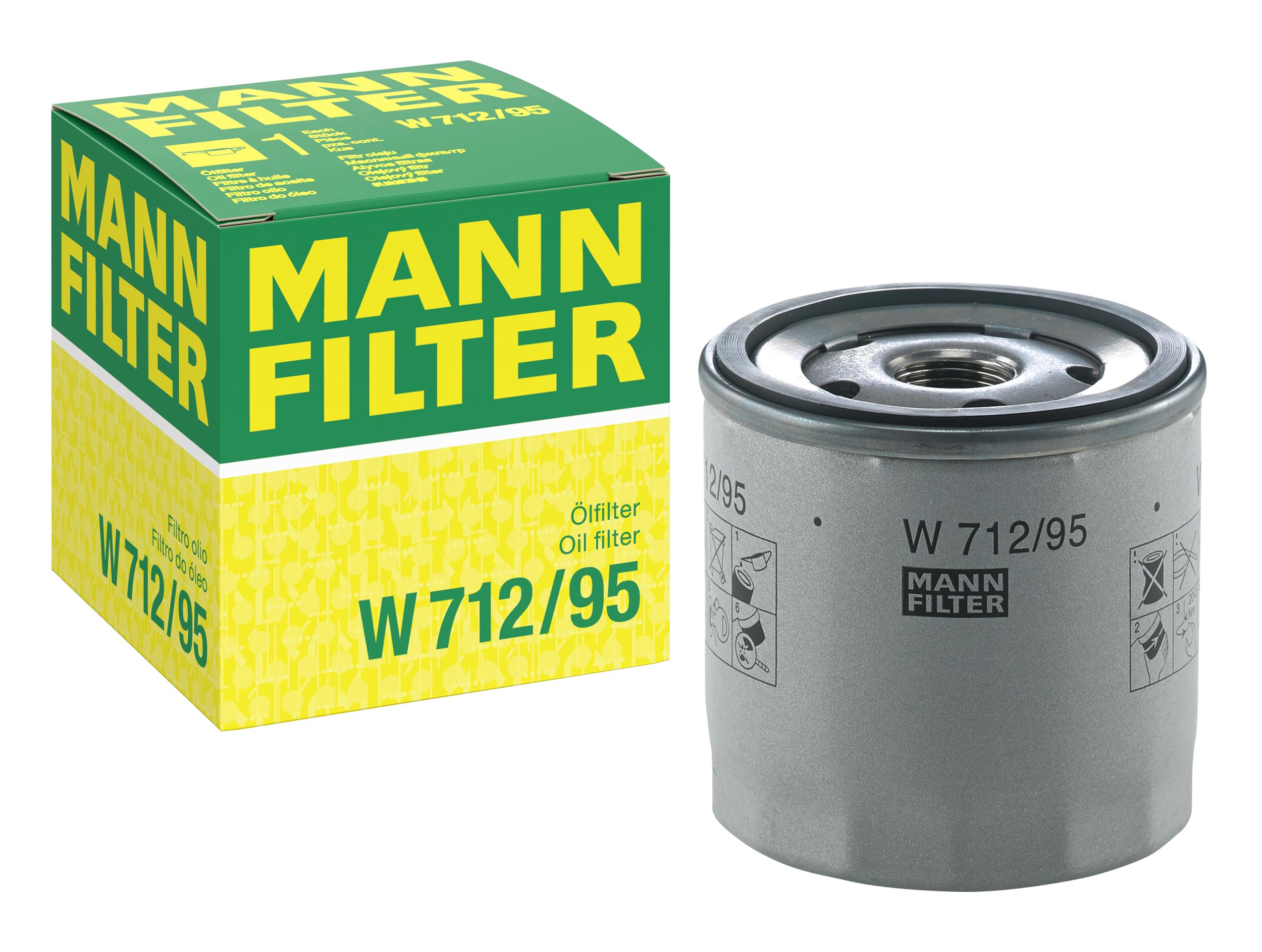 W71295 Mann-Filter Filtro de óleo