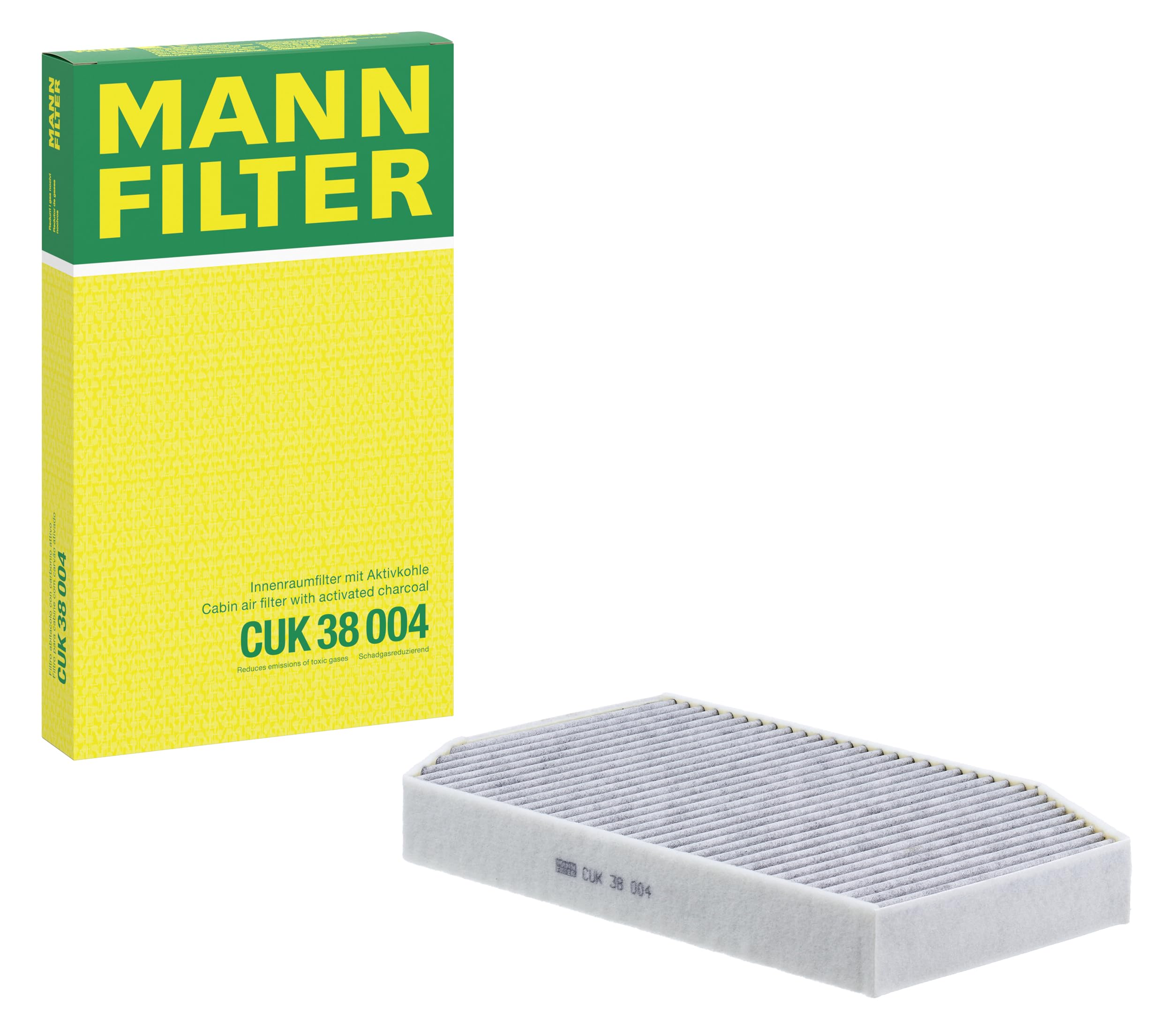 CUK38004 Mann-Filter Filtro de salão