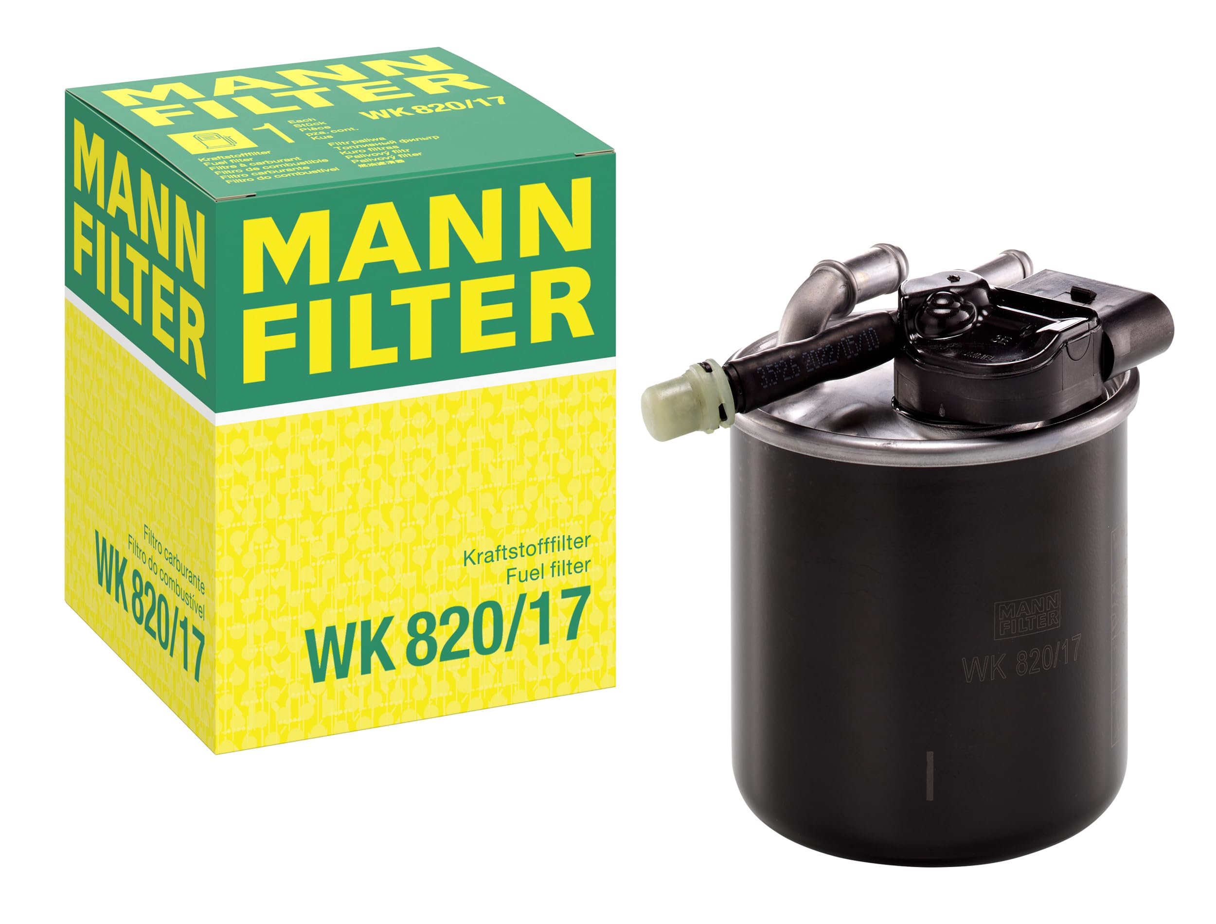 WK82017 Mann-Filter Filtro de combustível