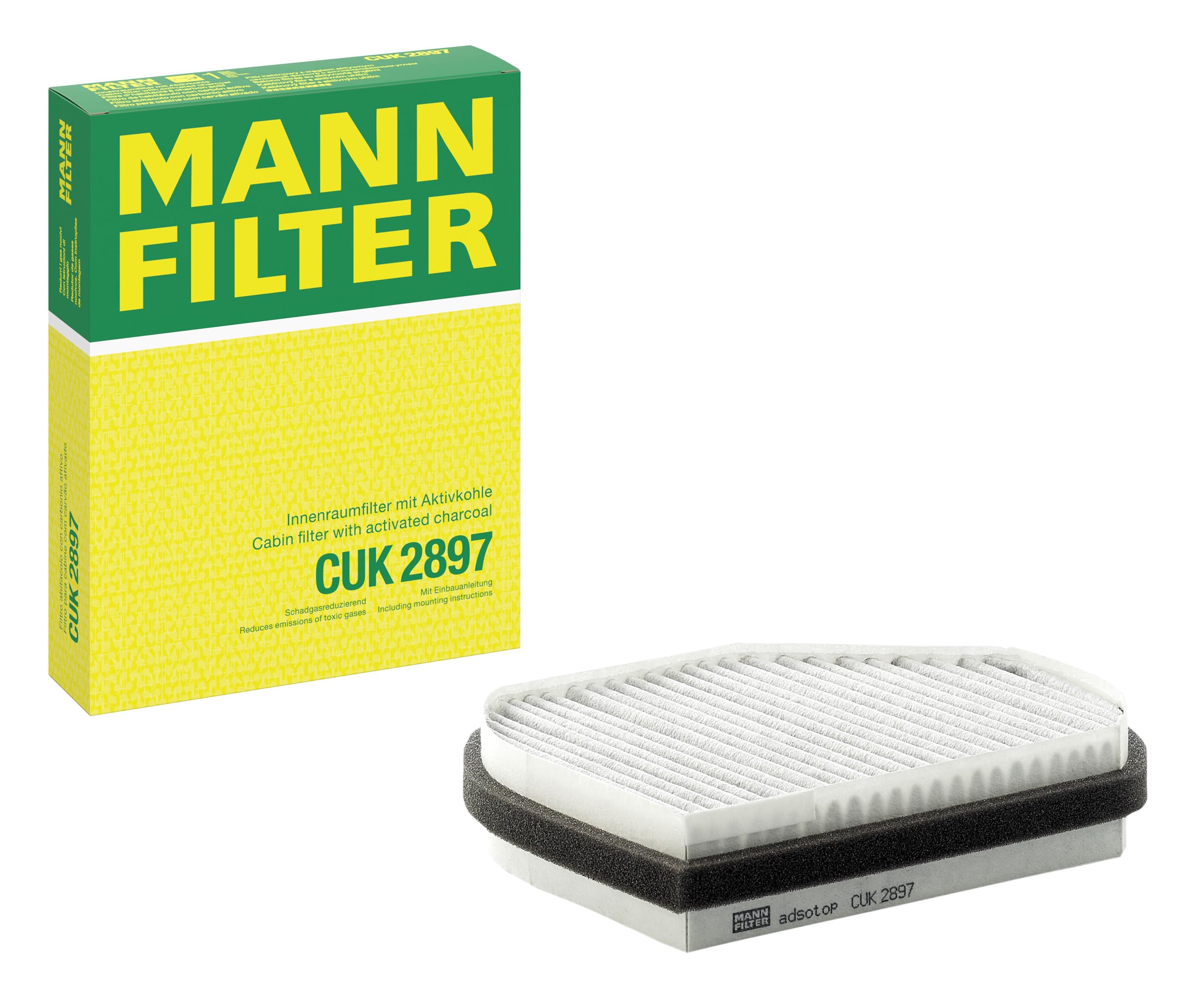 CUK2897 Mann-Filter Filtro de salão