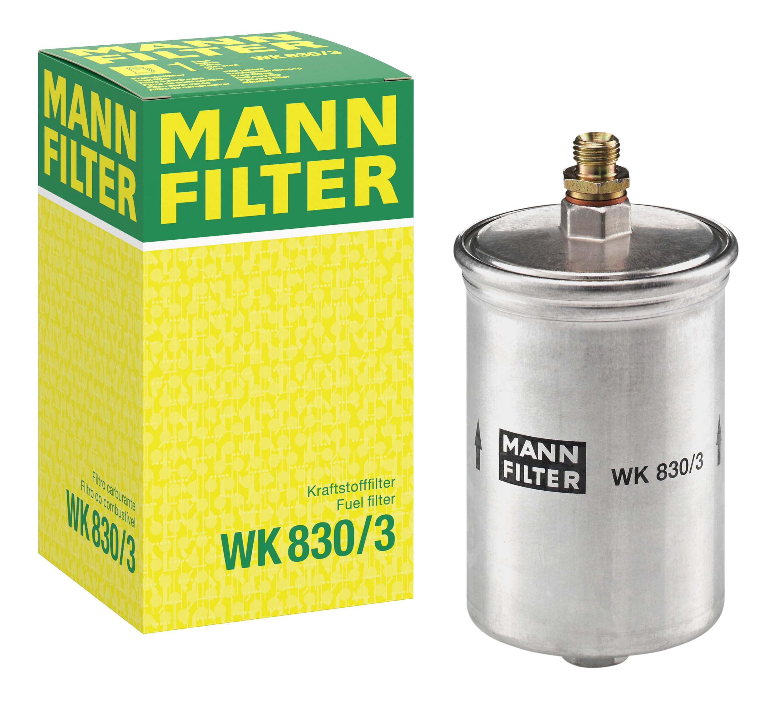 WK8303 Mann-Filter Filtro de combustível