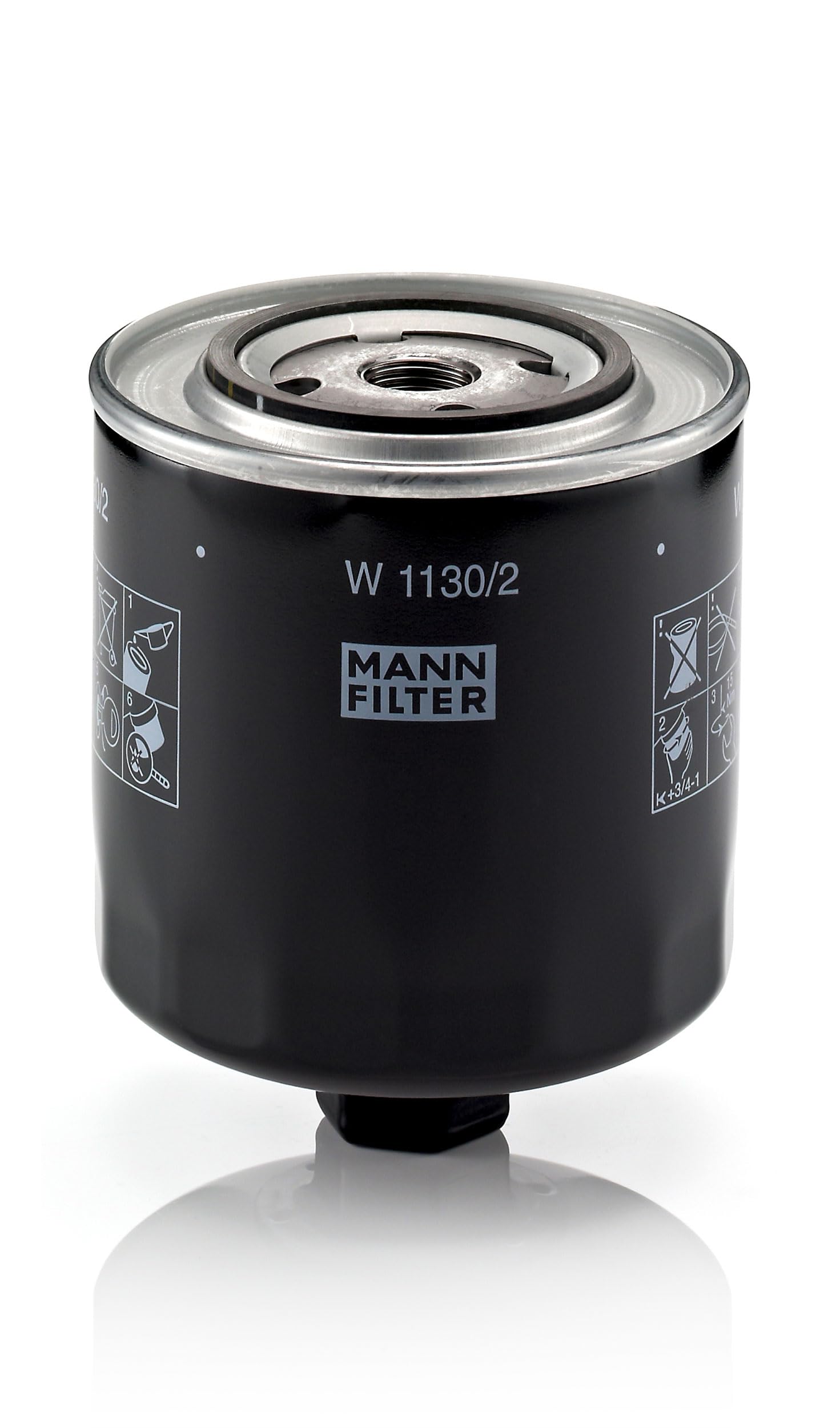 W1130 Mann-Filter Filtro de óleo