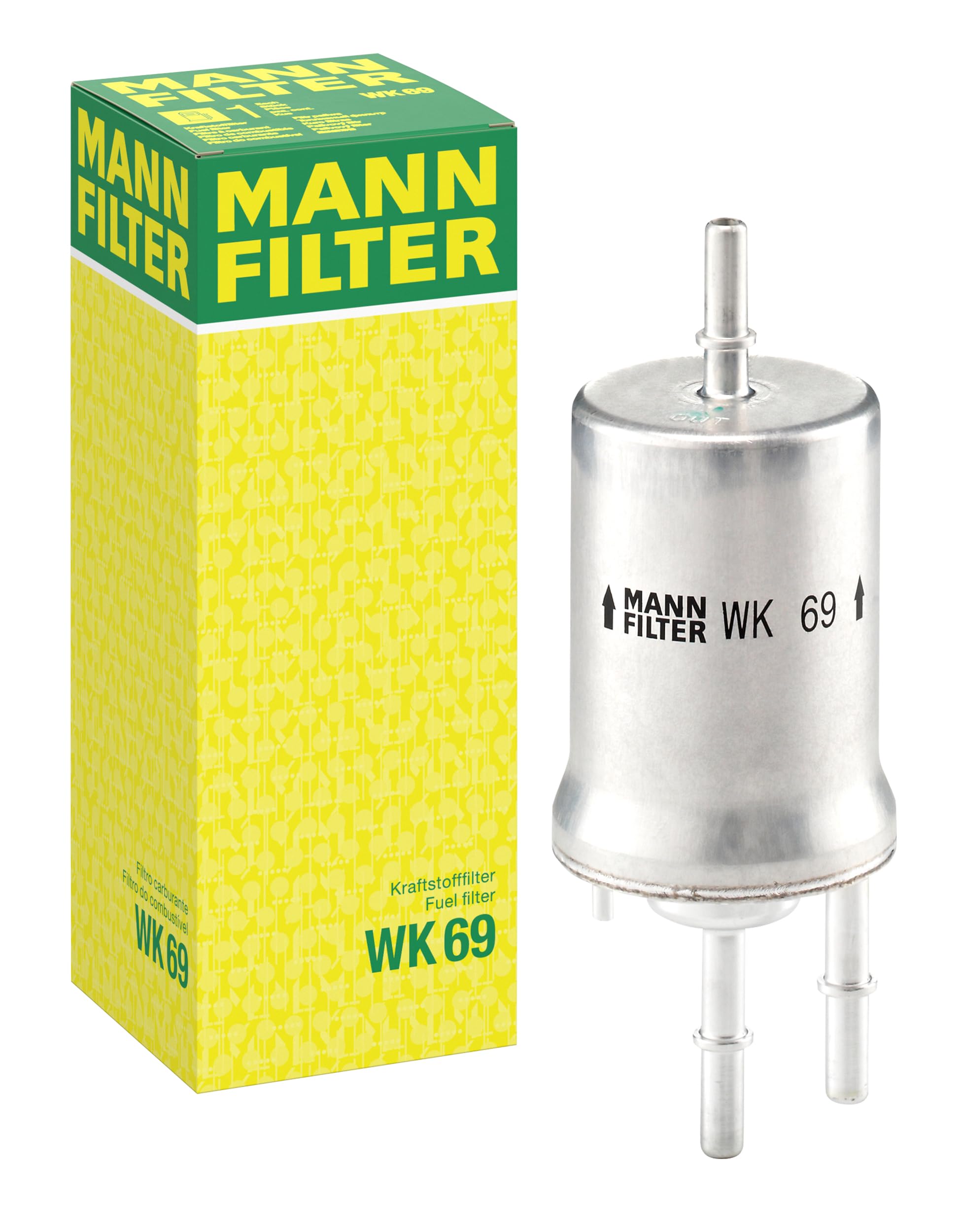 WK69 Mann-Filter Filtro de combustível