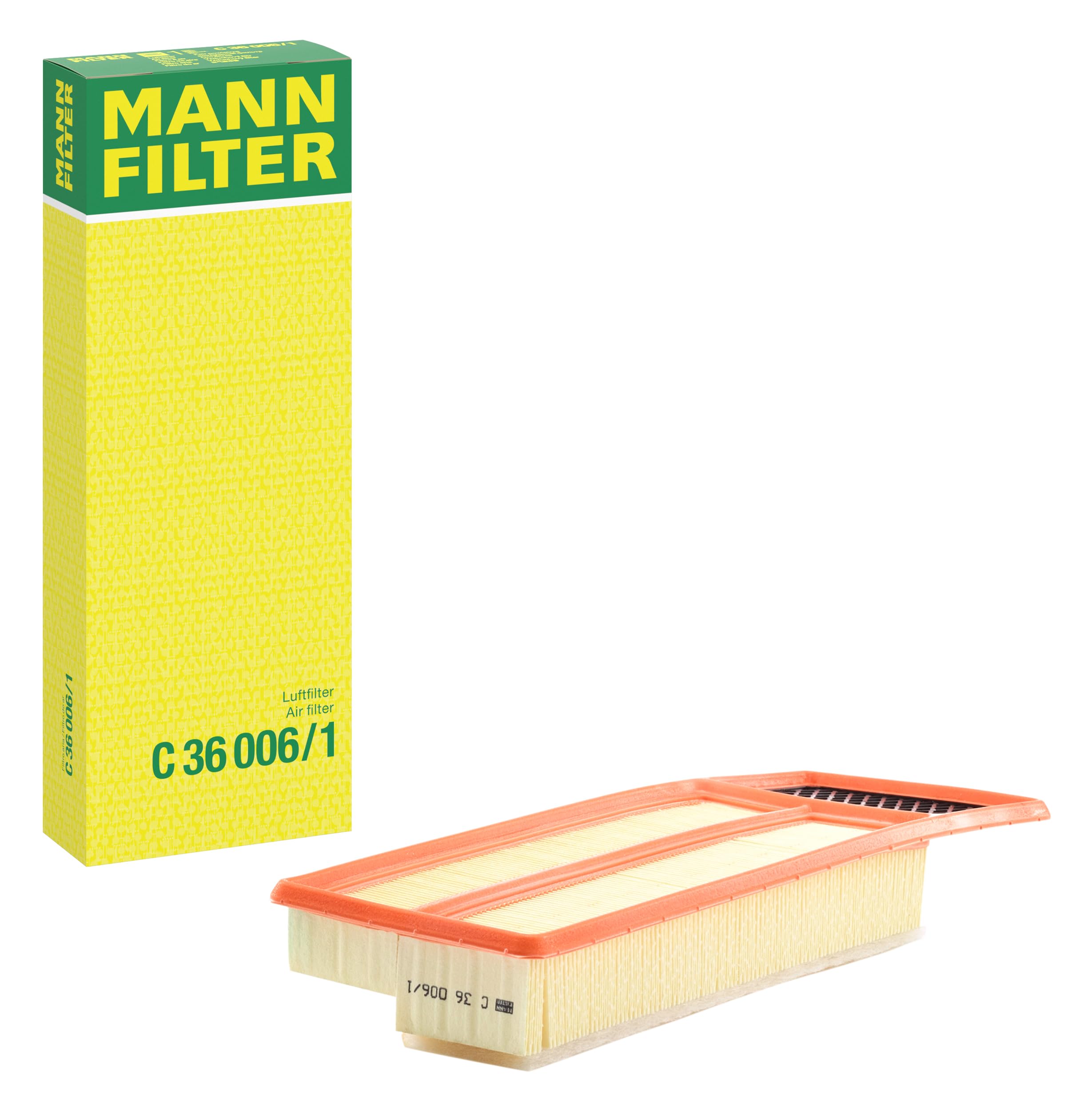 C360061 Mann-Filter Filtro de ar