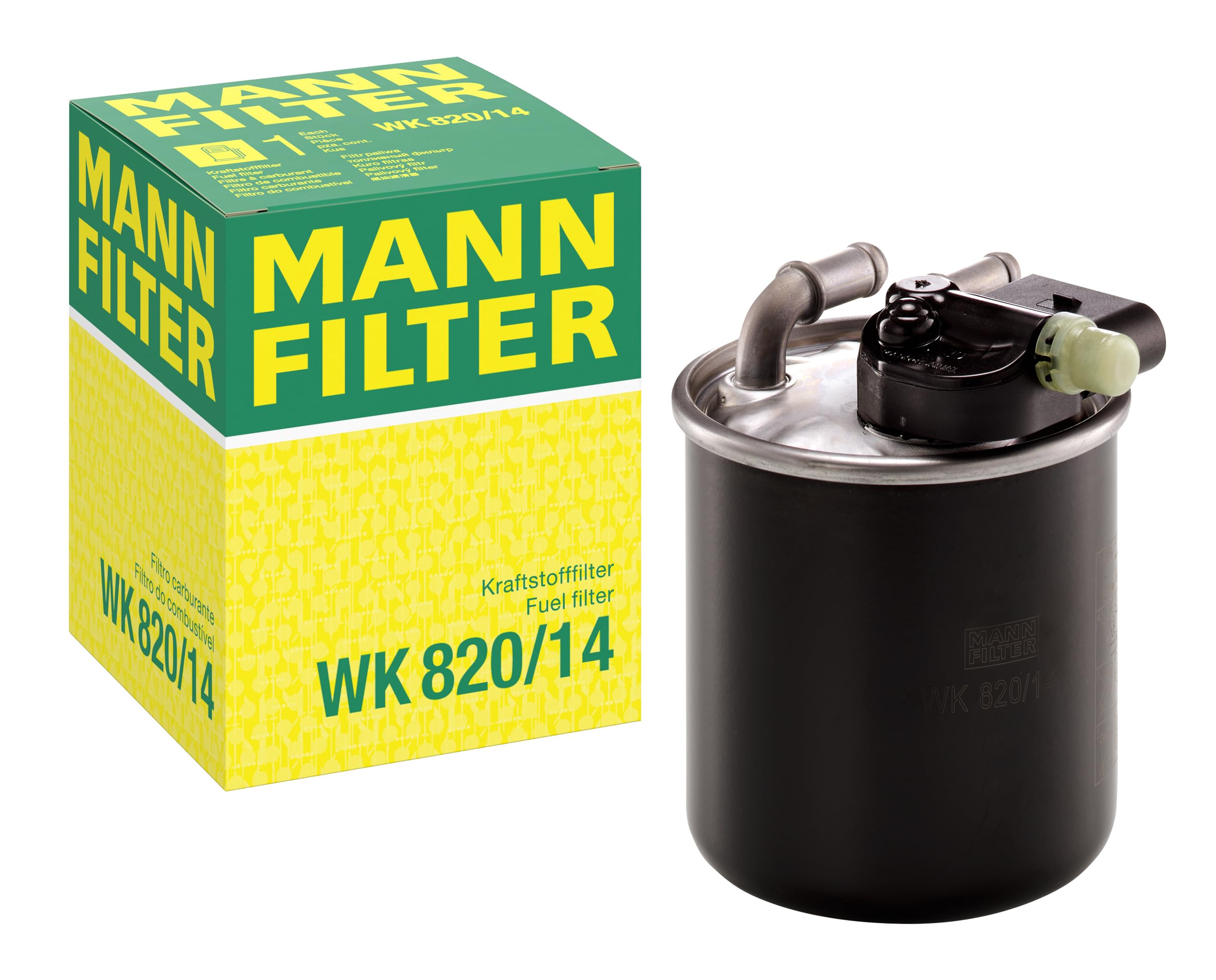 WK8201 Mann-Filter Filtro de combustível