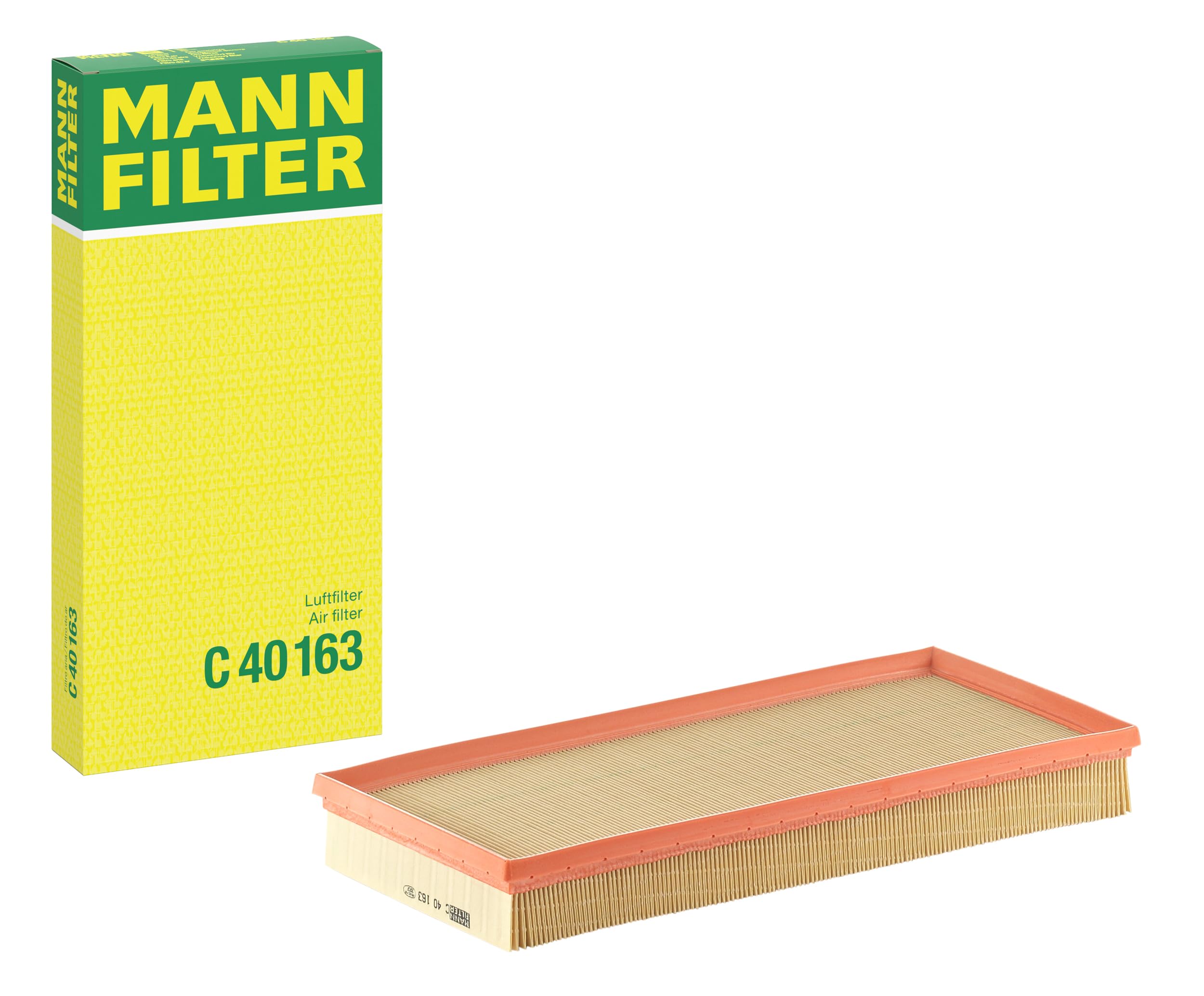 C40163 Mann-Filter Filtro de ar