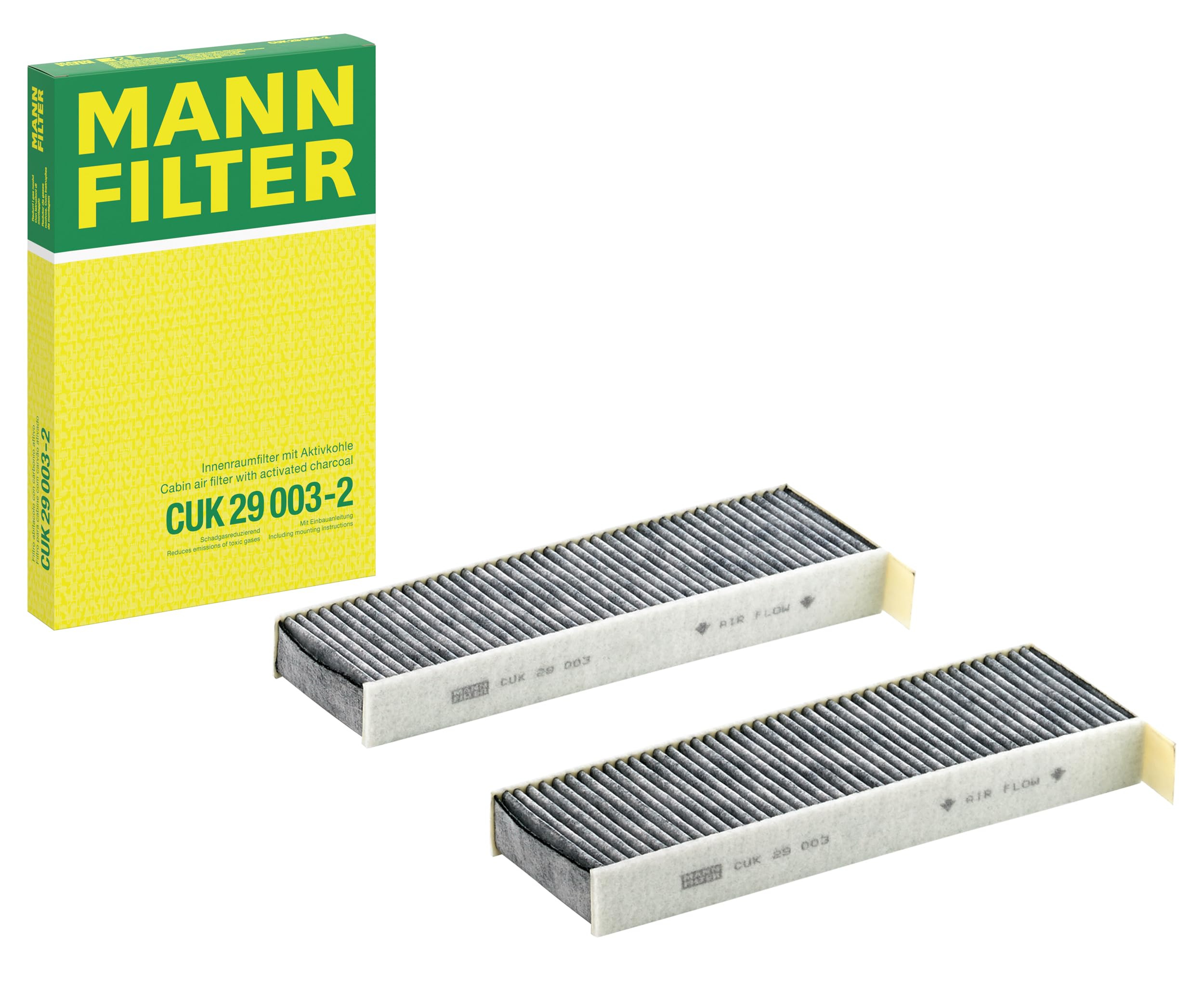 CUK290032 Mann-Filter Filtro de salão