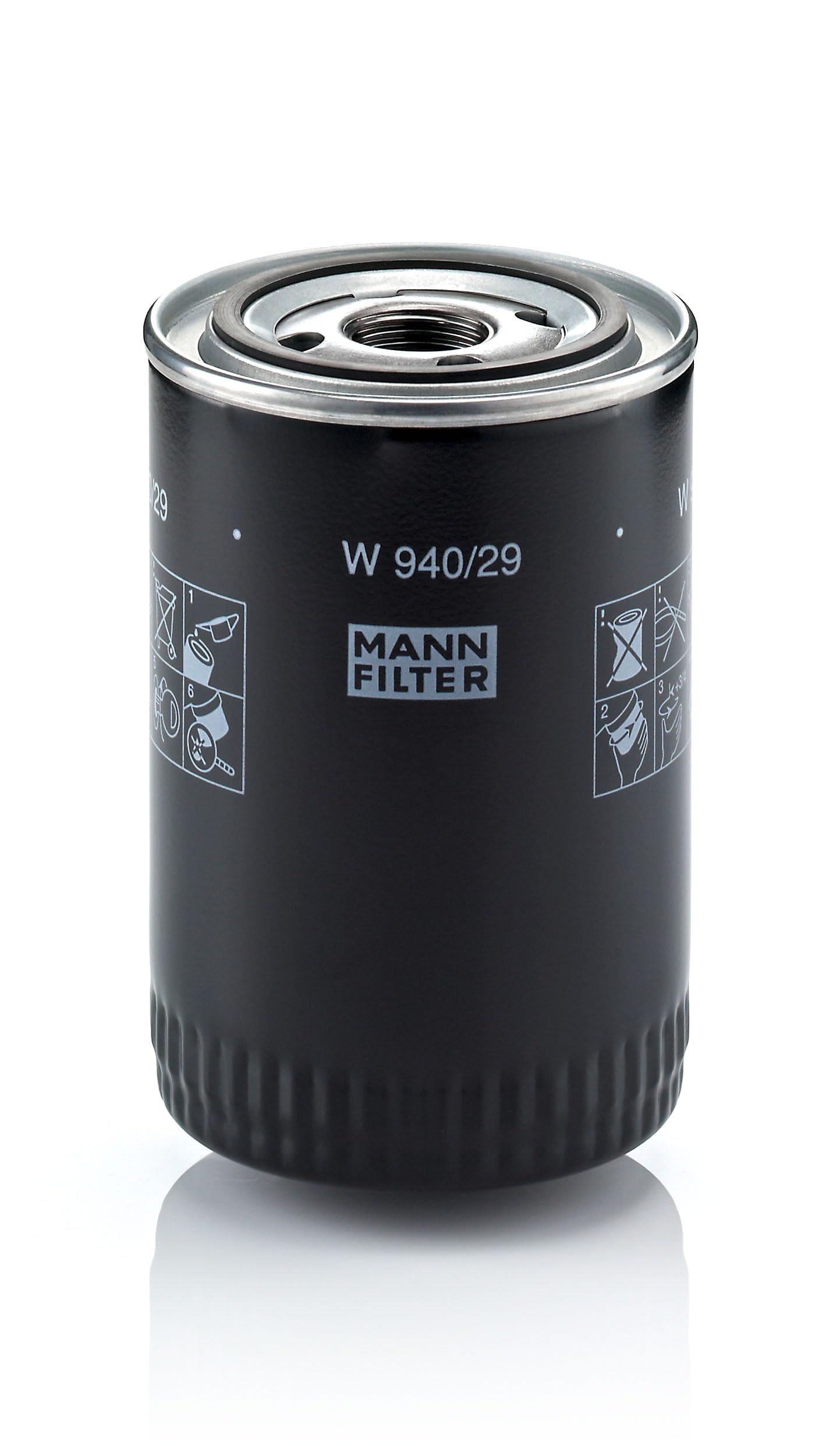 W94029 Mann-Filter Filtro de óleo