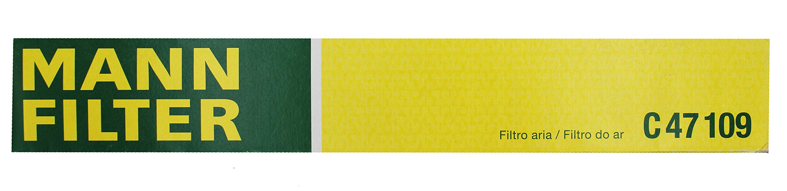 Compre C47109 Mann-Filter Filtro de ar
