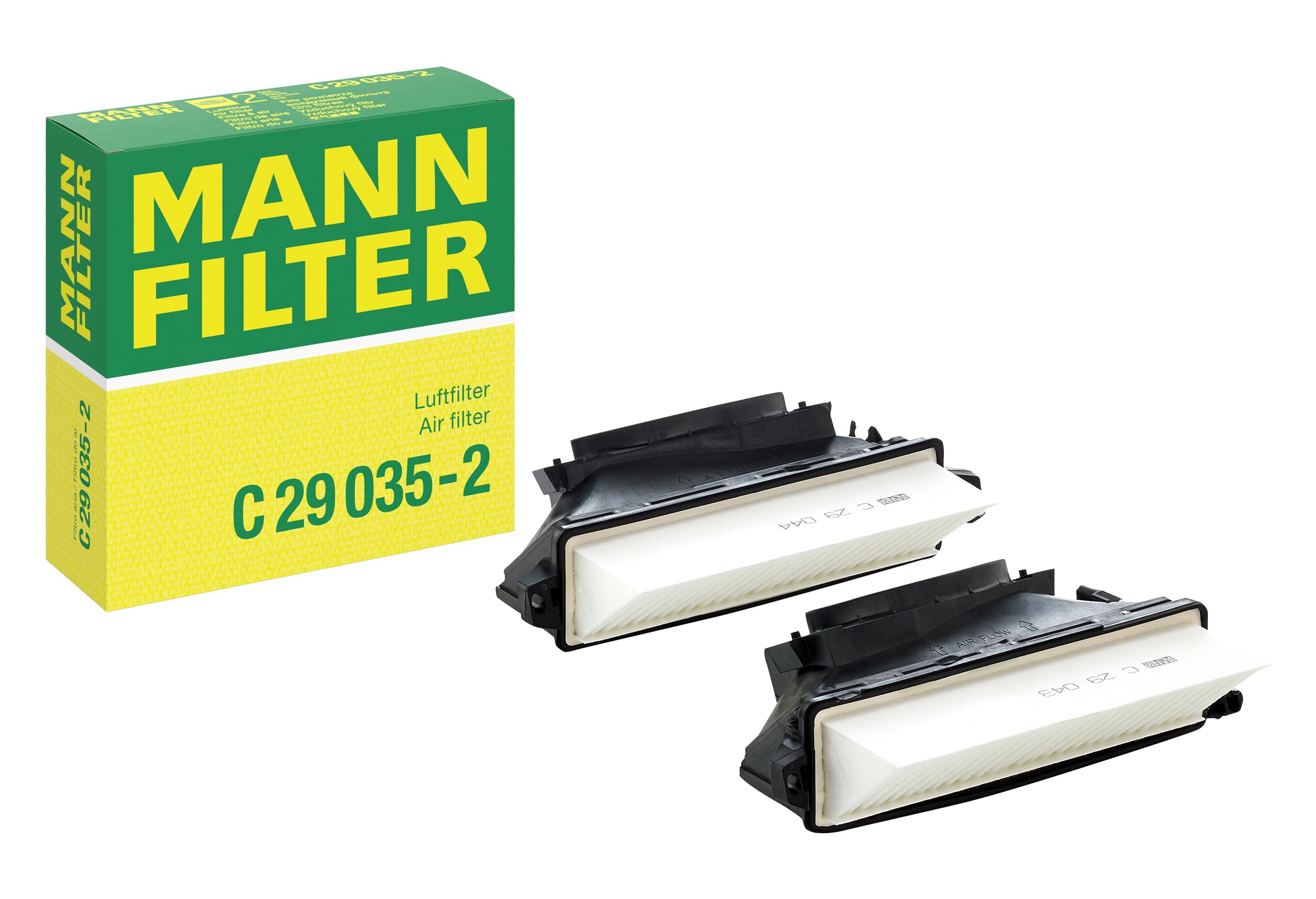 C290352 Mann-Filter Filtro de ar