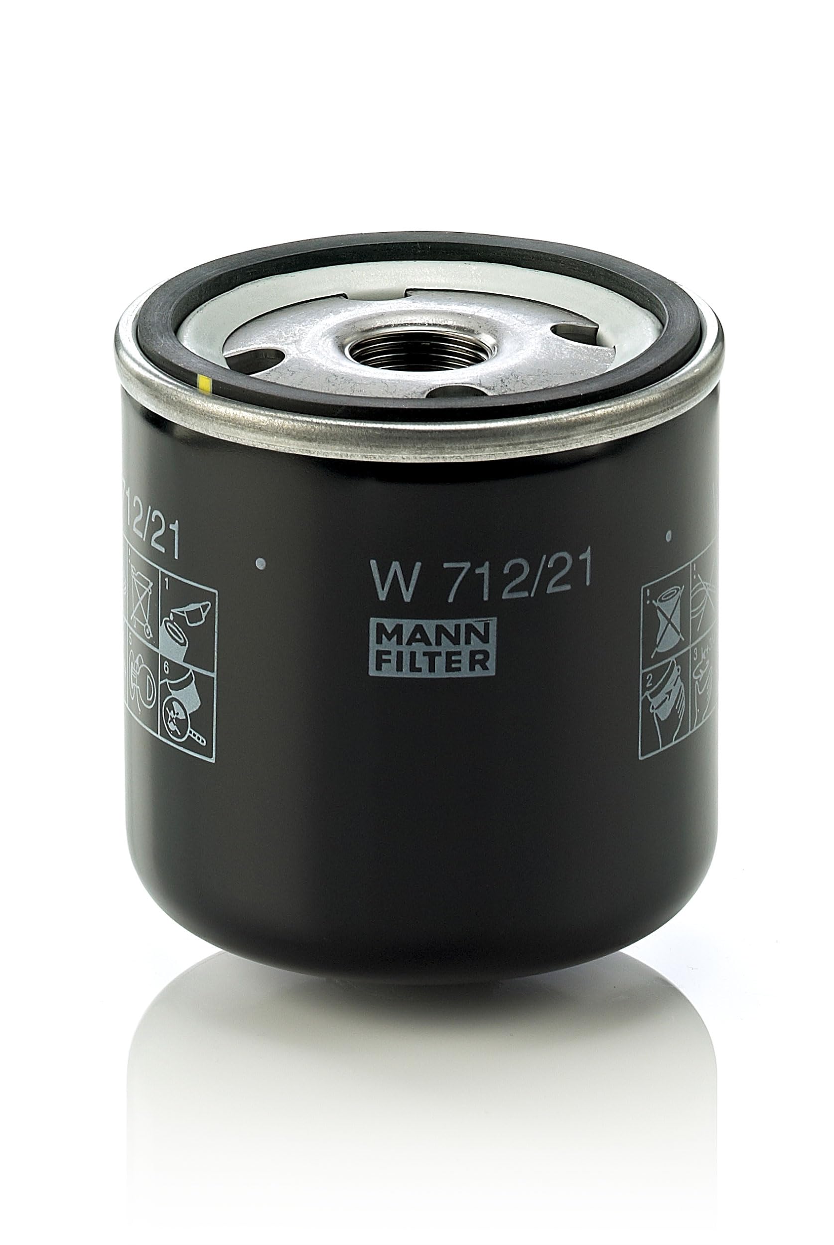 W71221 Mann-Filter Filtro de óleo