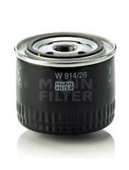 W91426 Mann-Filter Filtro de óleo