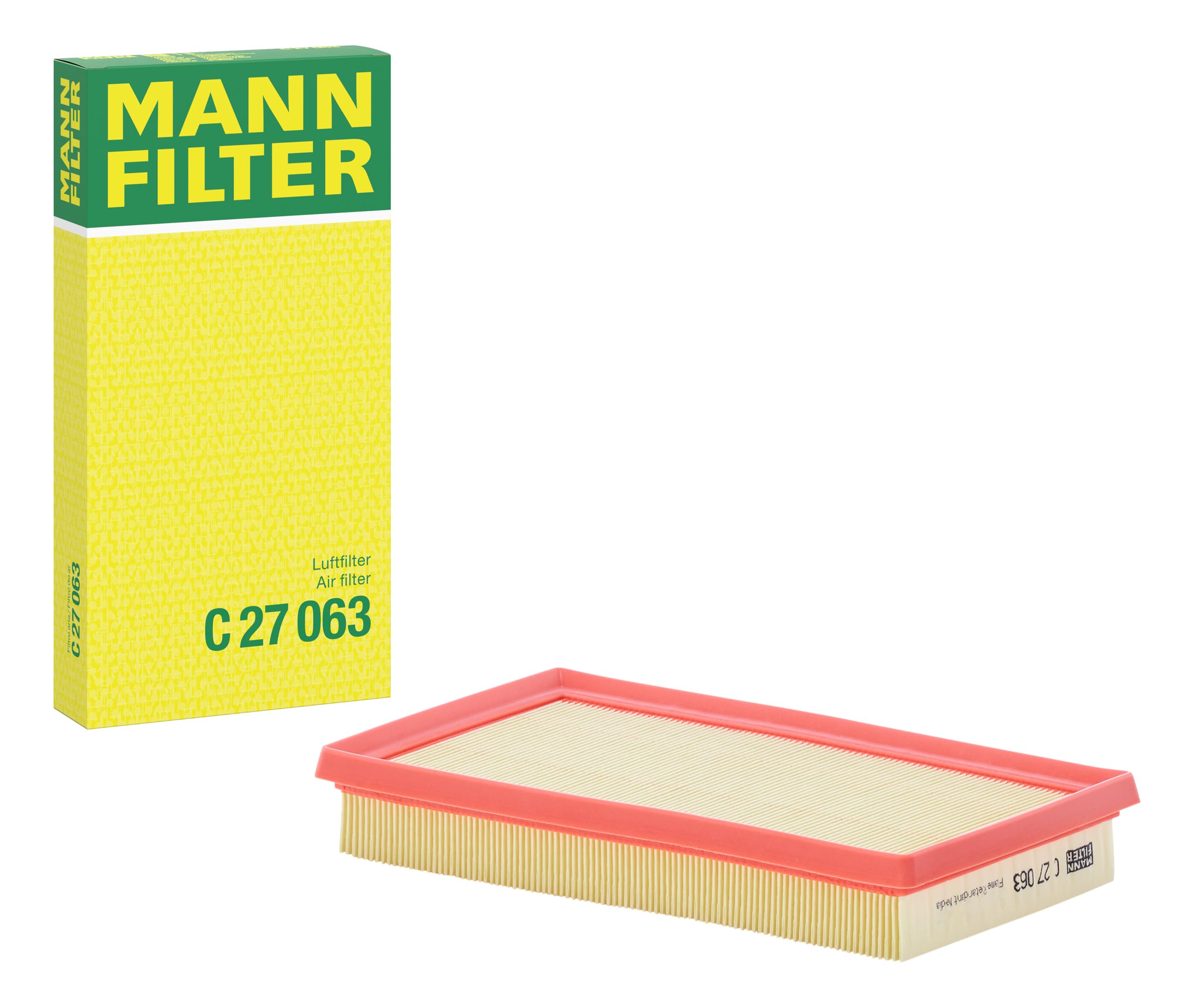 C27063 Mann-Filter Filtro de ar