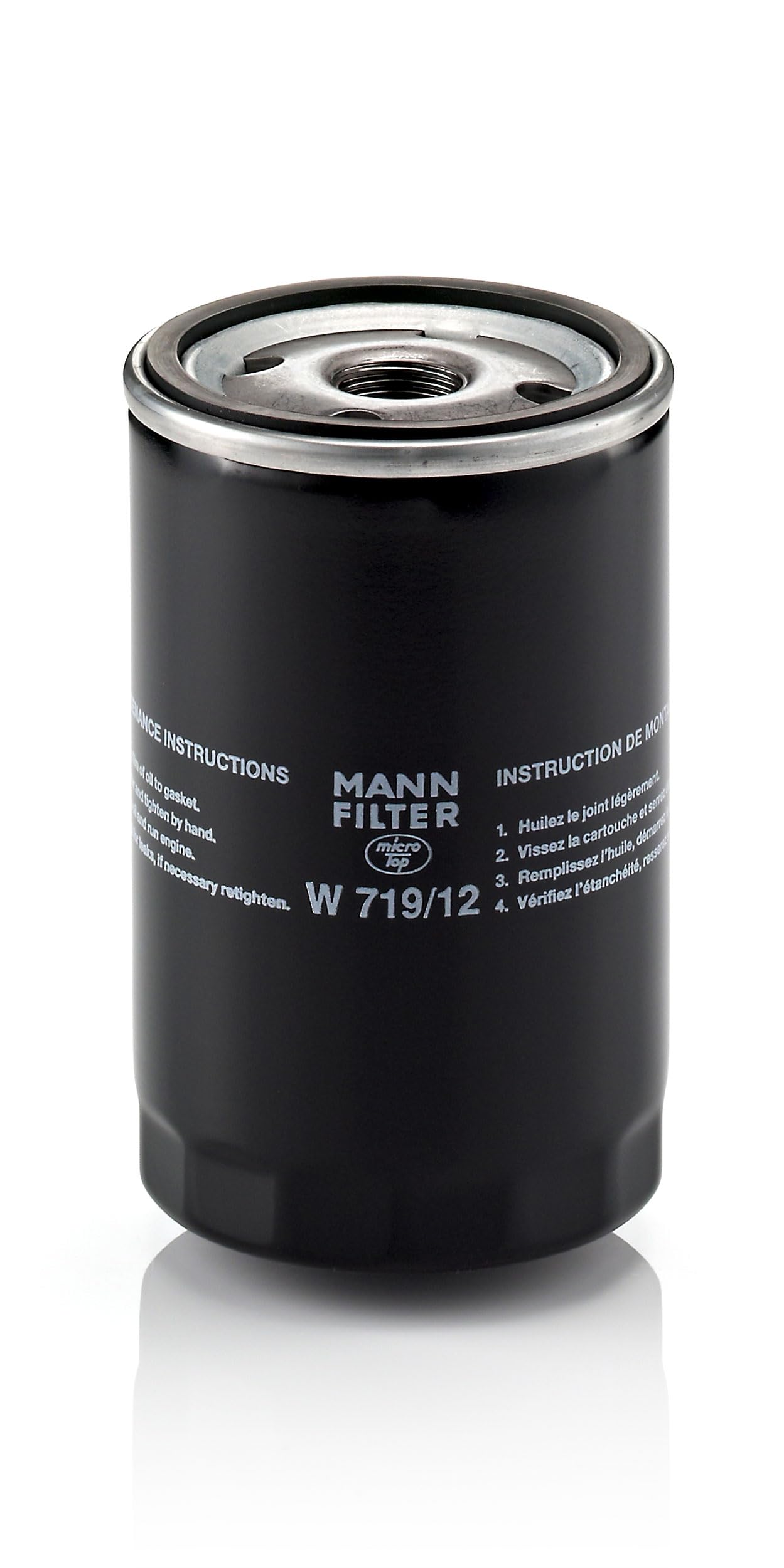 W7191 Mann-Filter Filtro de óleo