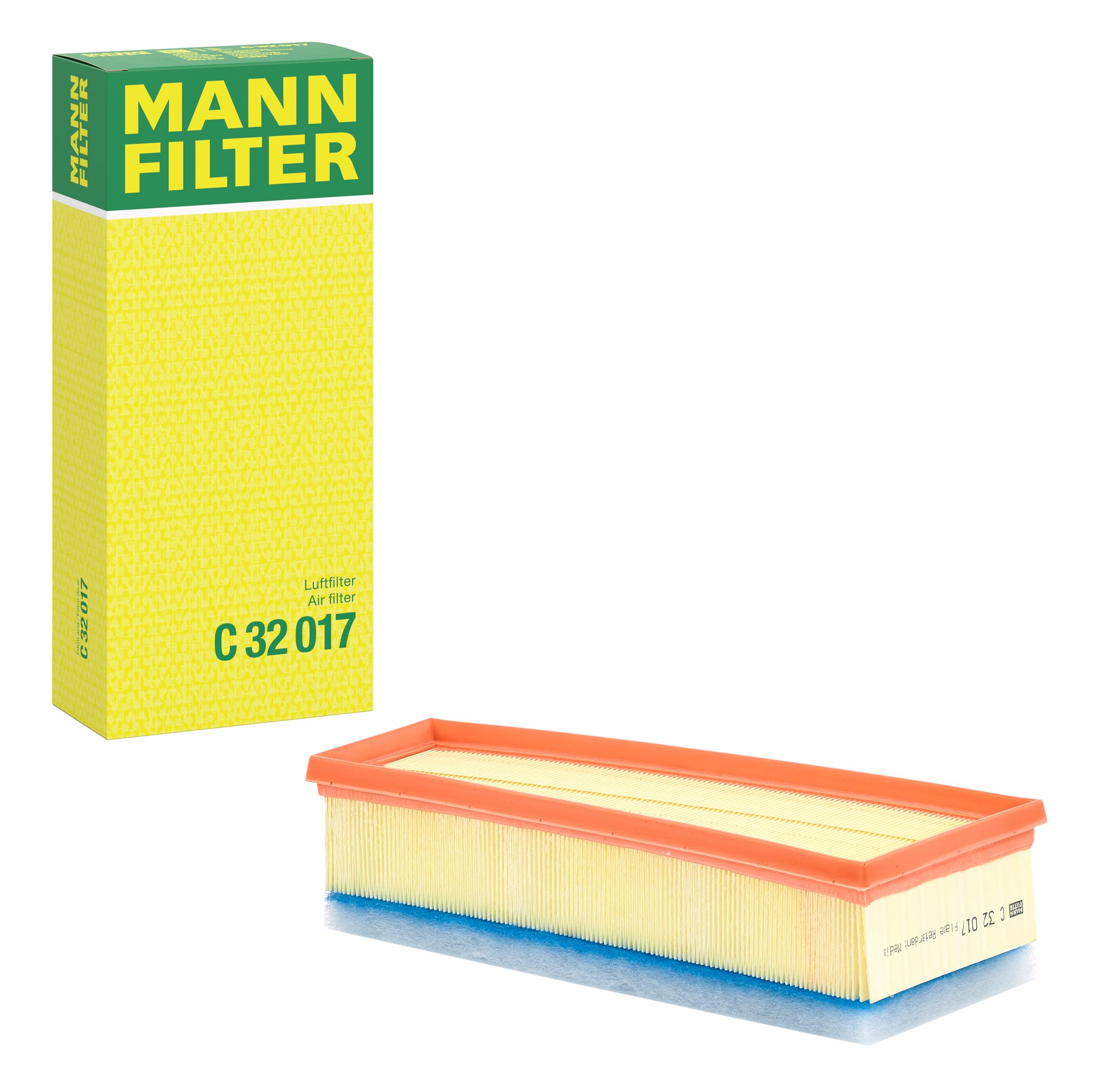 Filtro de ar Mann-Filter C32 preço, a partir de 20,87 USD