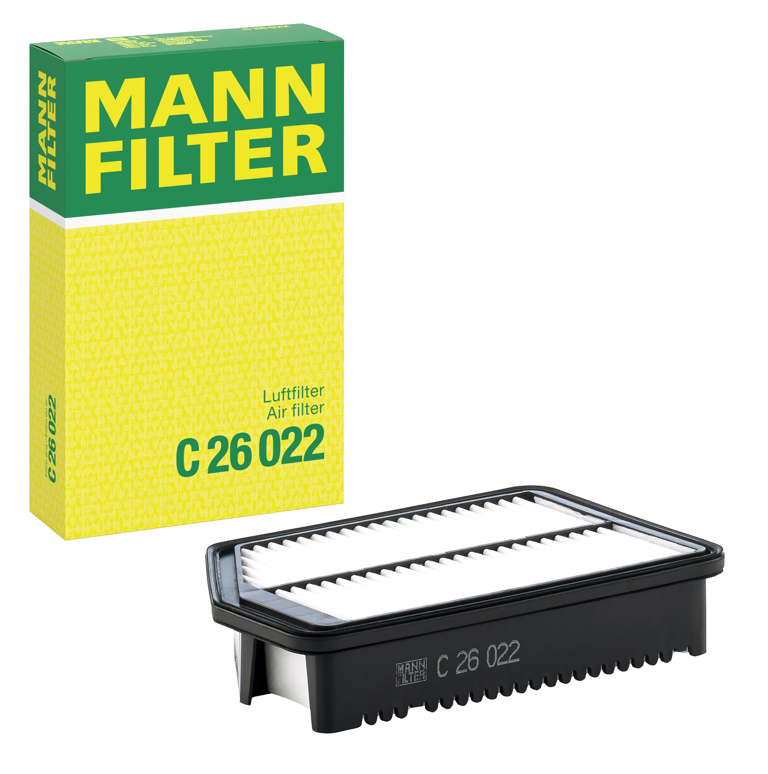 C26022 Mann-Filter Filtro de ar