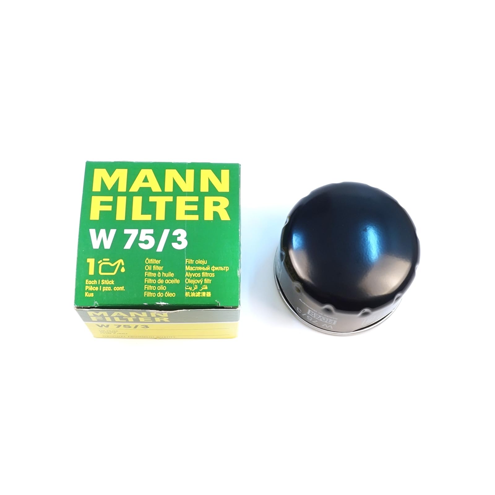 W753 Mann-Filter Filtro de óleo