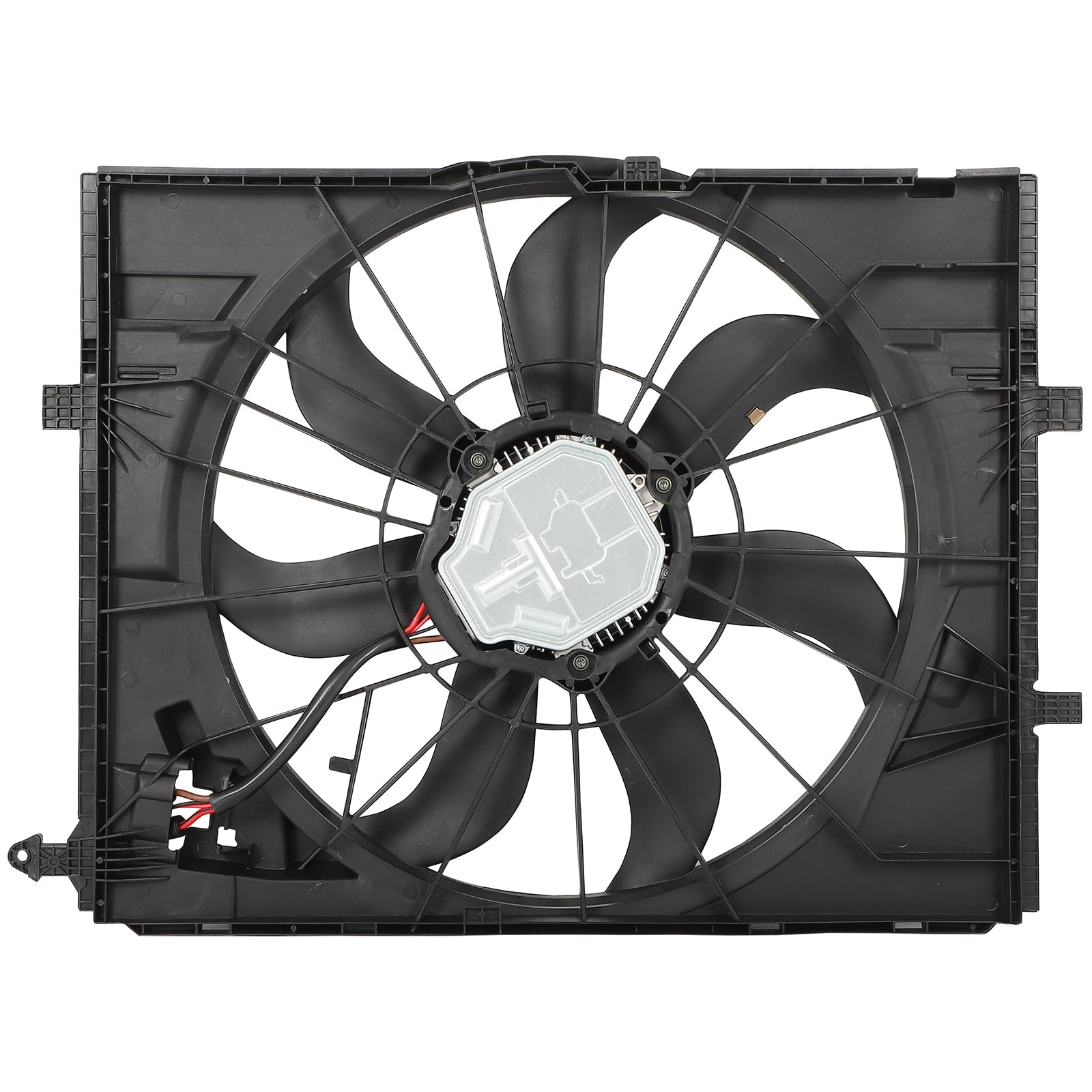 Ventilador elétrico de esfriamento montado (motor + roda de aletas) Mercedes E  W213