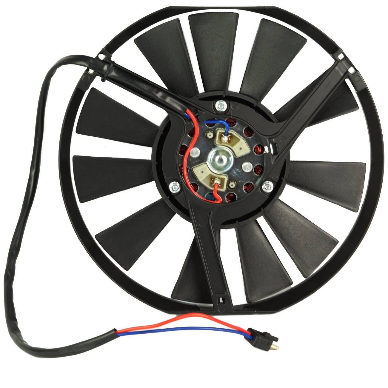 Ventilador elétrico de esfriamento montado (motor + roda de aletas) Mercedes E  W123 ao melhor preço