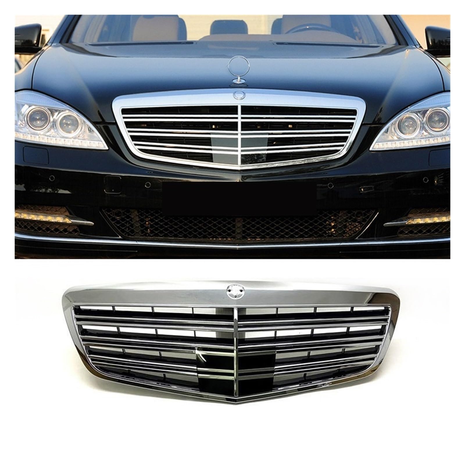 Grelha do radiador Mercedes S preço, a partir de 147,43 USD