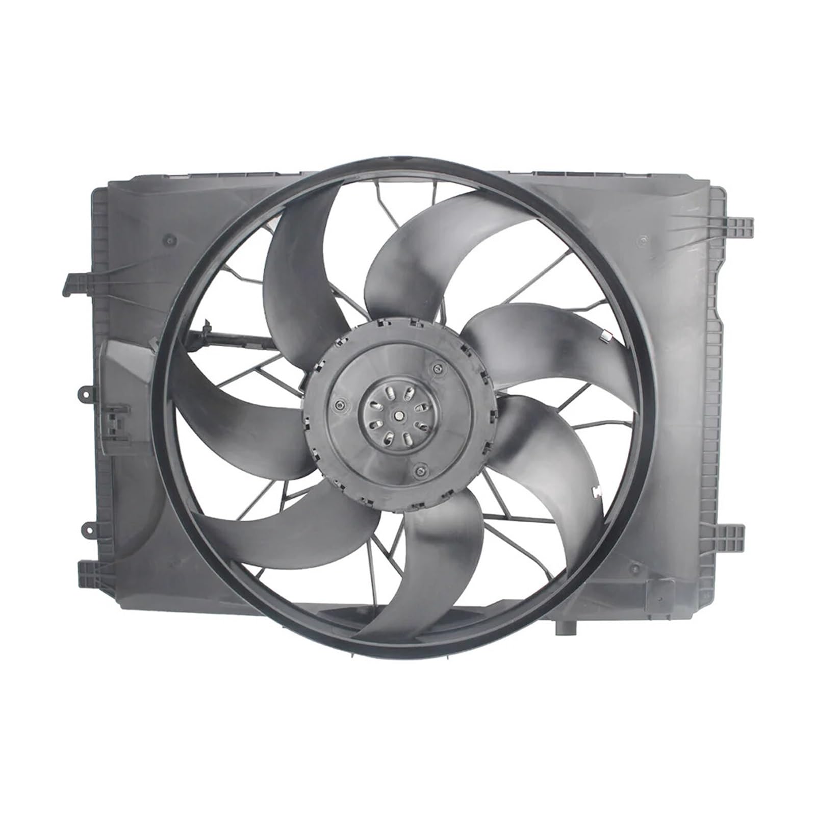 Ventilador elétrico de esfriamento montado (motor + roda de aletas) Mercedes E  W212 ao melhor preço