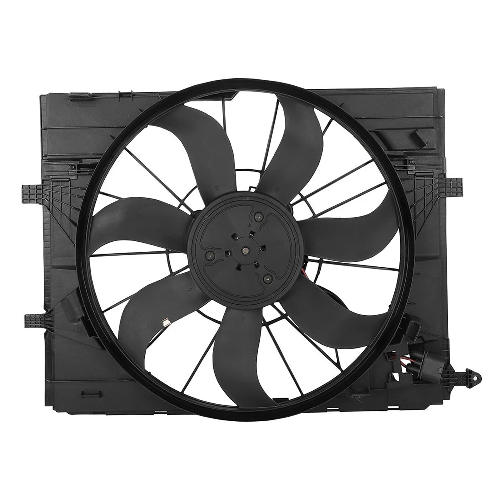 Ventilador elétrico de esfriamento montado (motor + roda de aletas) Mercedes E  S213