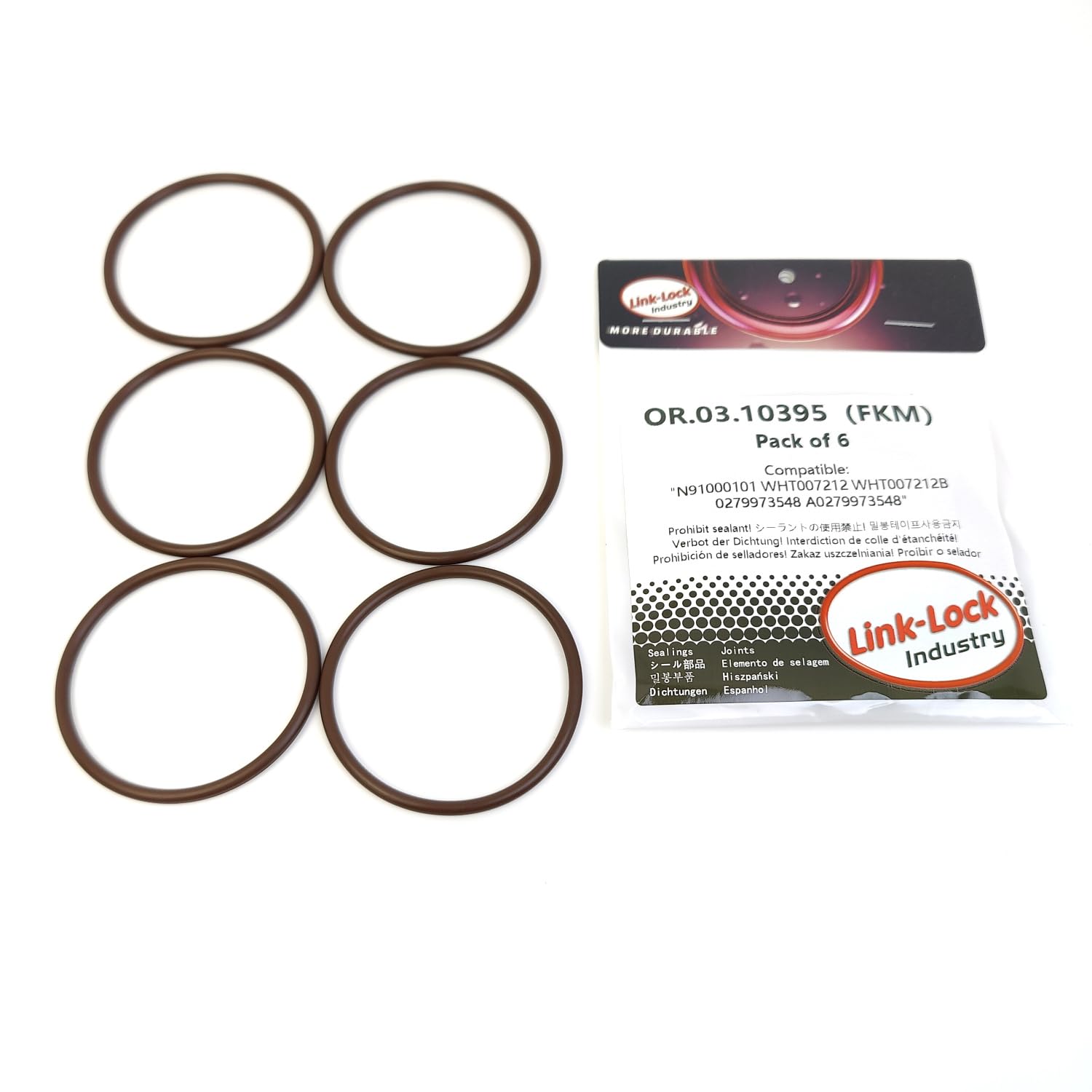 Vedante anular de mangueira do compressor de injeção MAN 6563431213 preço, a partir de 1,68 USD