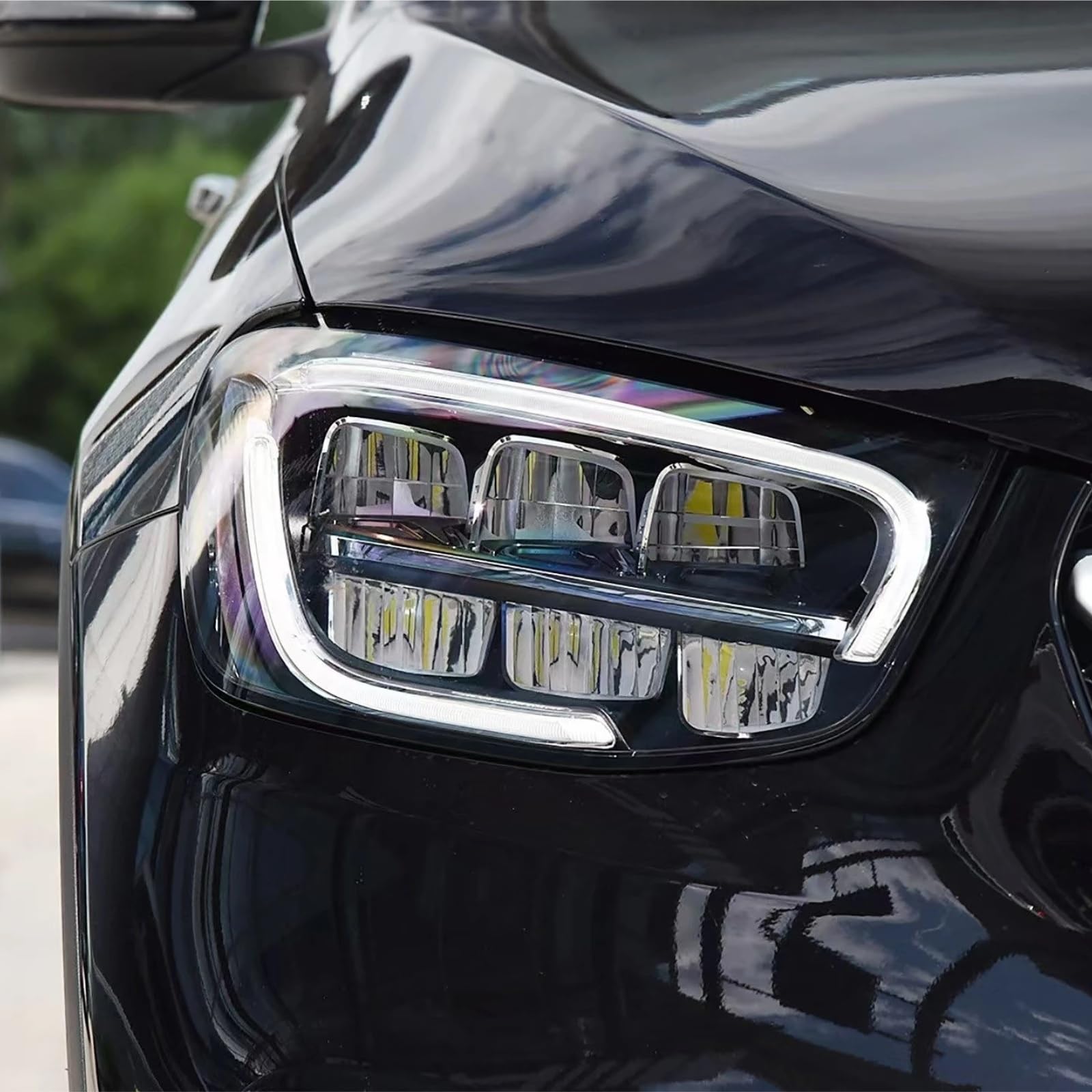 Luz direita para Mercedes GLC C253
