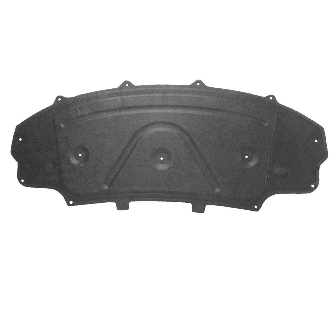 Isolamento de ruído da capota Mercedes ML/GLE  W164