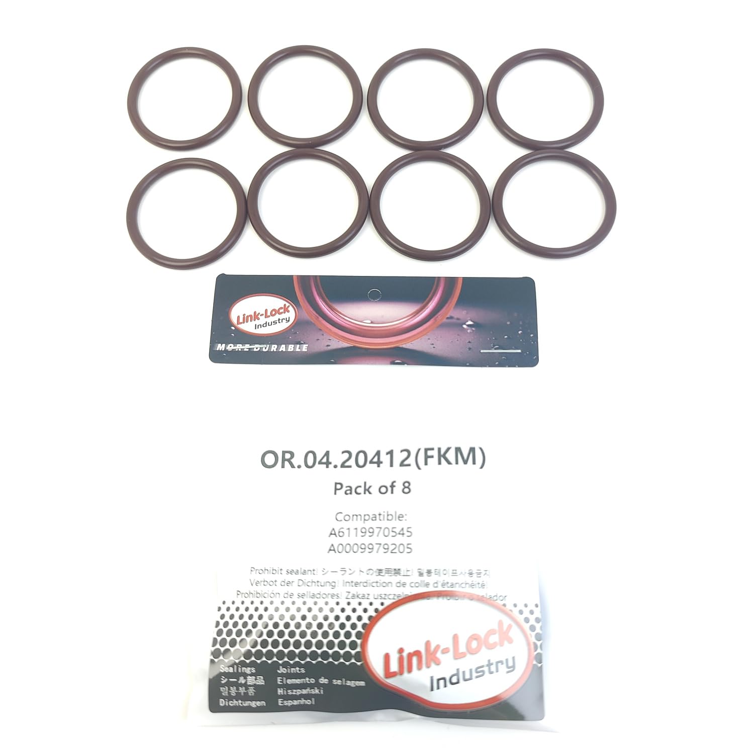 Vedante anular de separador de óleo dos gases de cárter Fiat/Alfa/Lancia K05080112AA preço, a partir de 5,23 USD
