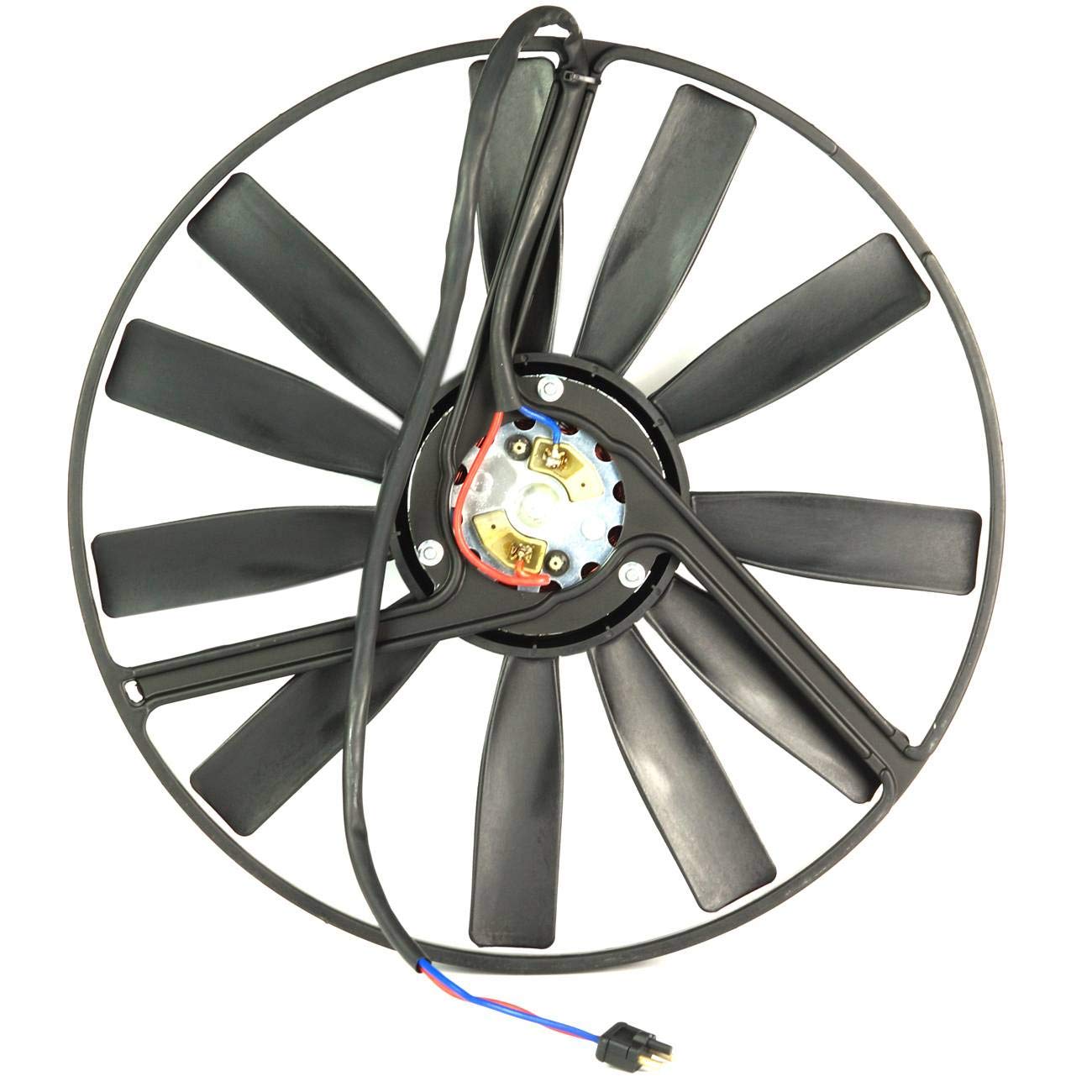 Compre Ventilador elétrico de esfriamento montado (motor + roda de aletas) Mercedes E 
