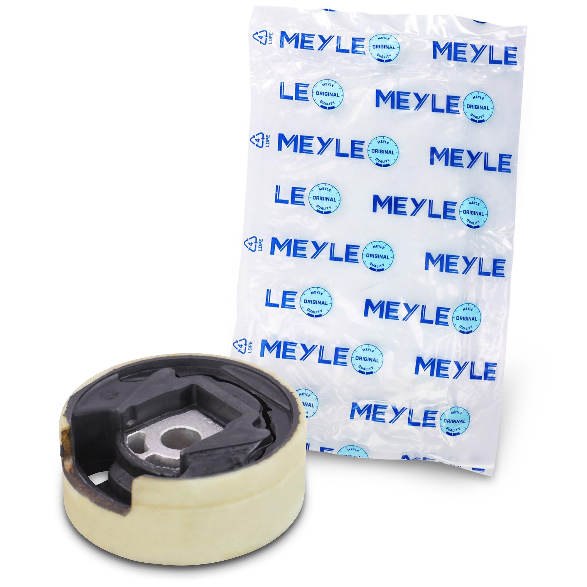 1001990161 Meyle Coxim (suporte) inferior de motor (bloco silencioso)