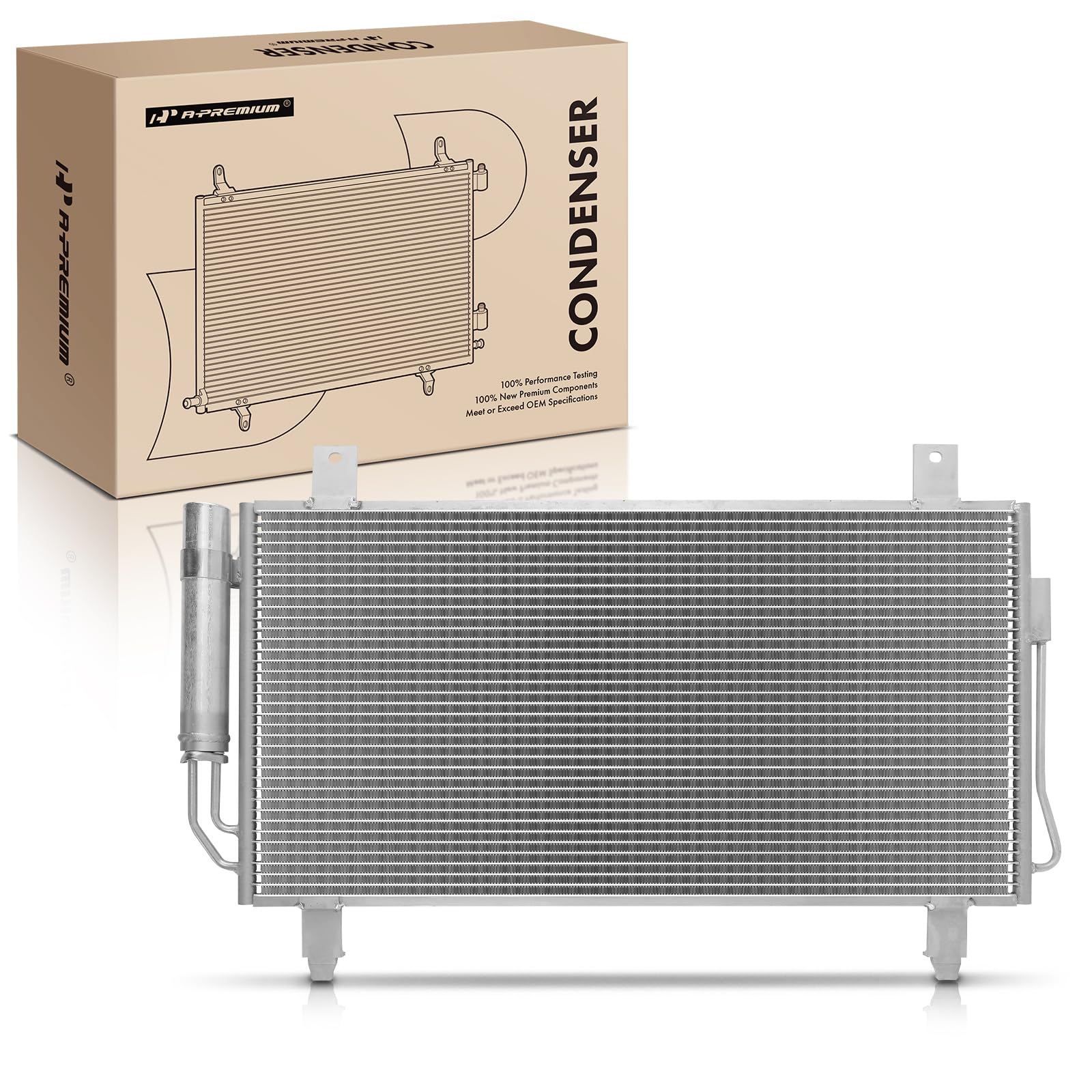  Radiador de aparelho de ar condicionado Mitsubishi Outlander III SUV (GF, GG) (2010 - 2022) III