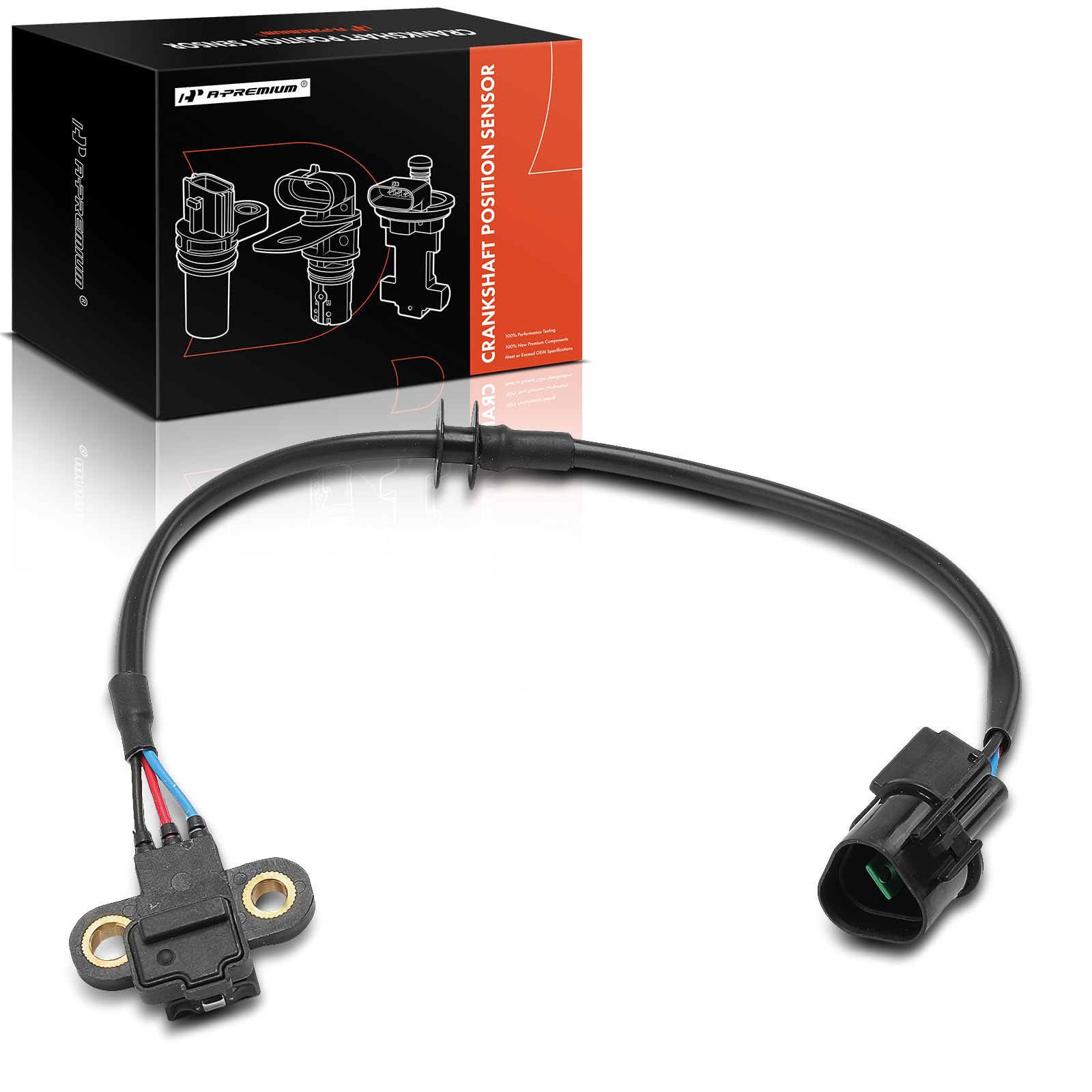 Compre Sensor de posição (de revoluções) de cambota Mitsubishi L 200 3