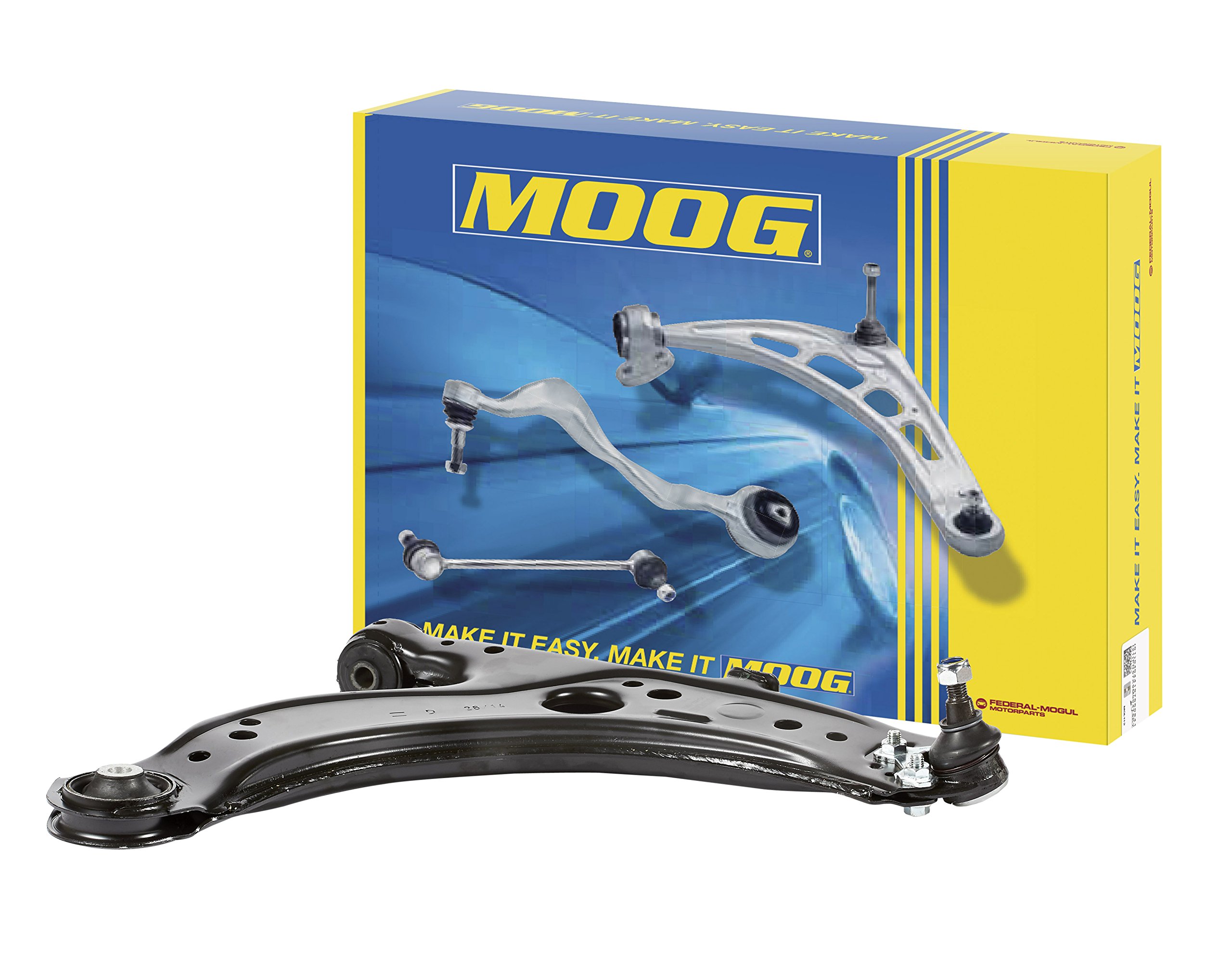 NIWP2788 Moog Braço oscilante inferior esquerdo de suspensão dianteira