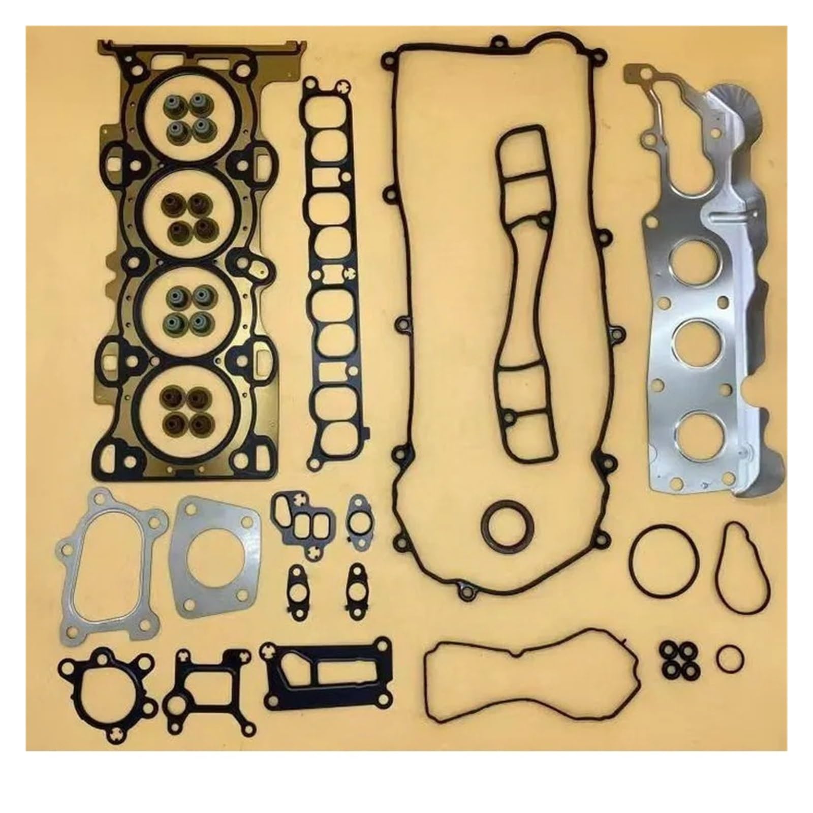 8LAB10271 Mazda Kit de vedantes de motor completo