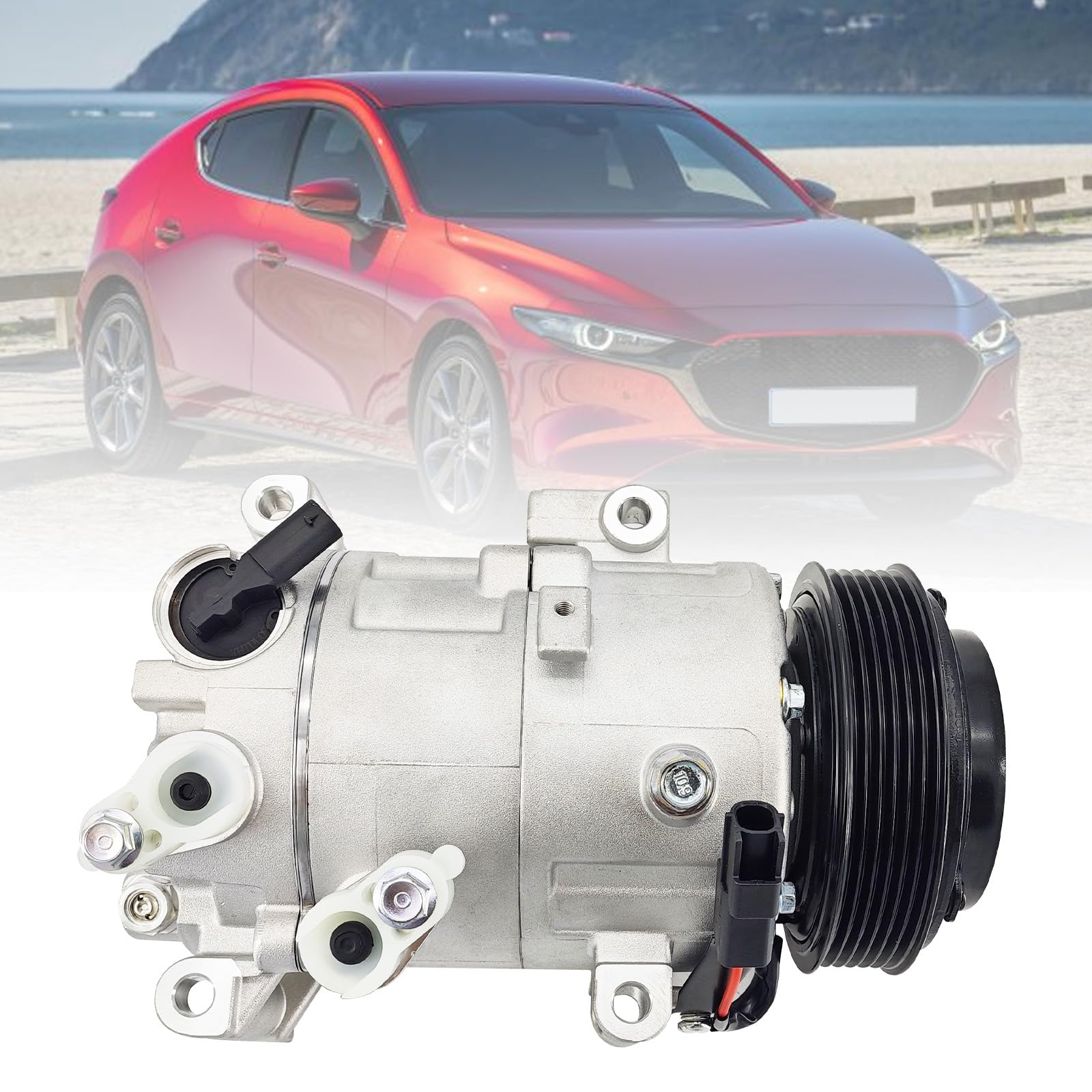 Compressor de aparelho de ar condicionado Mazda 3  BP
