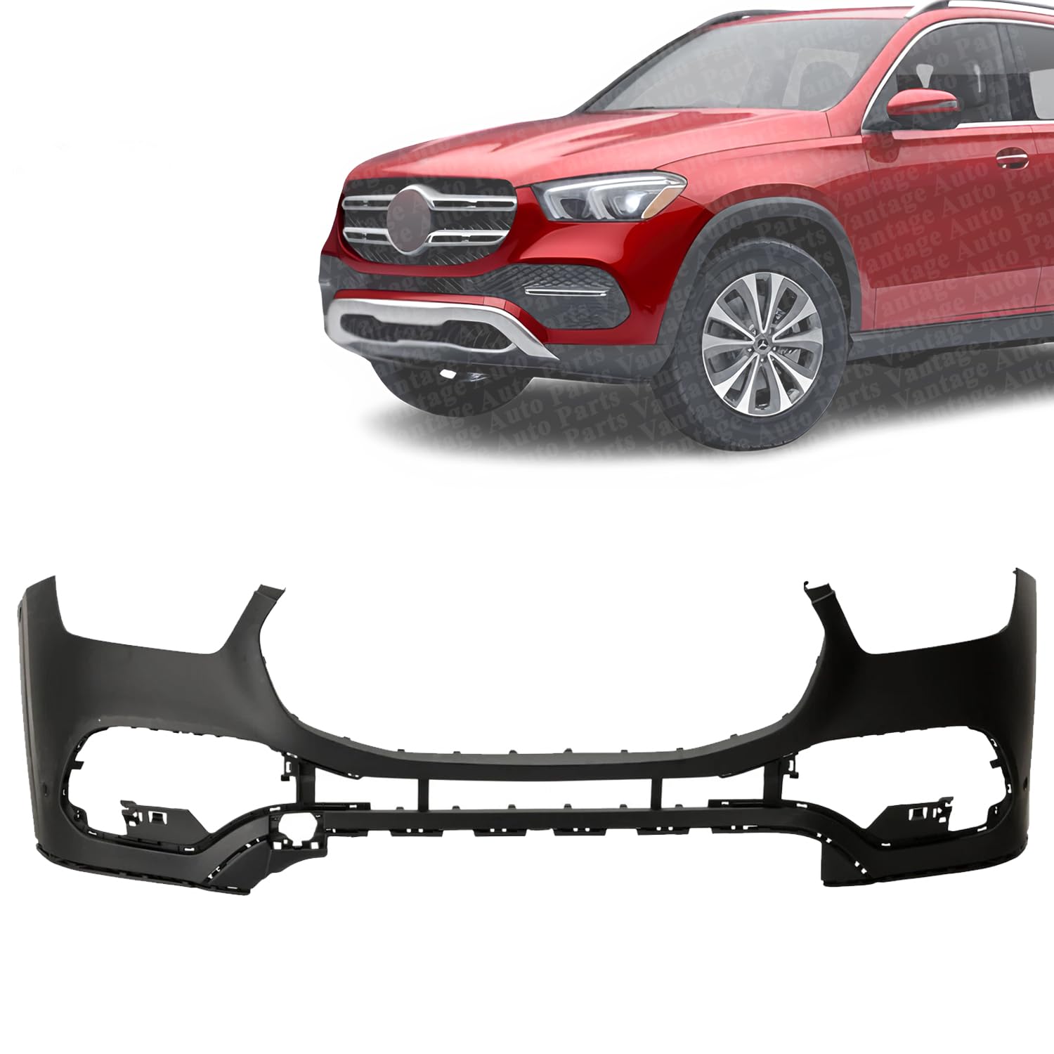 Pára-choque dianteiro para Mercedes ML/GLE  W167