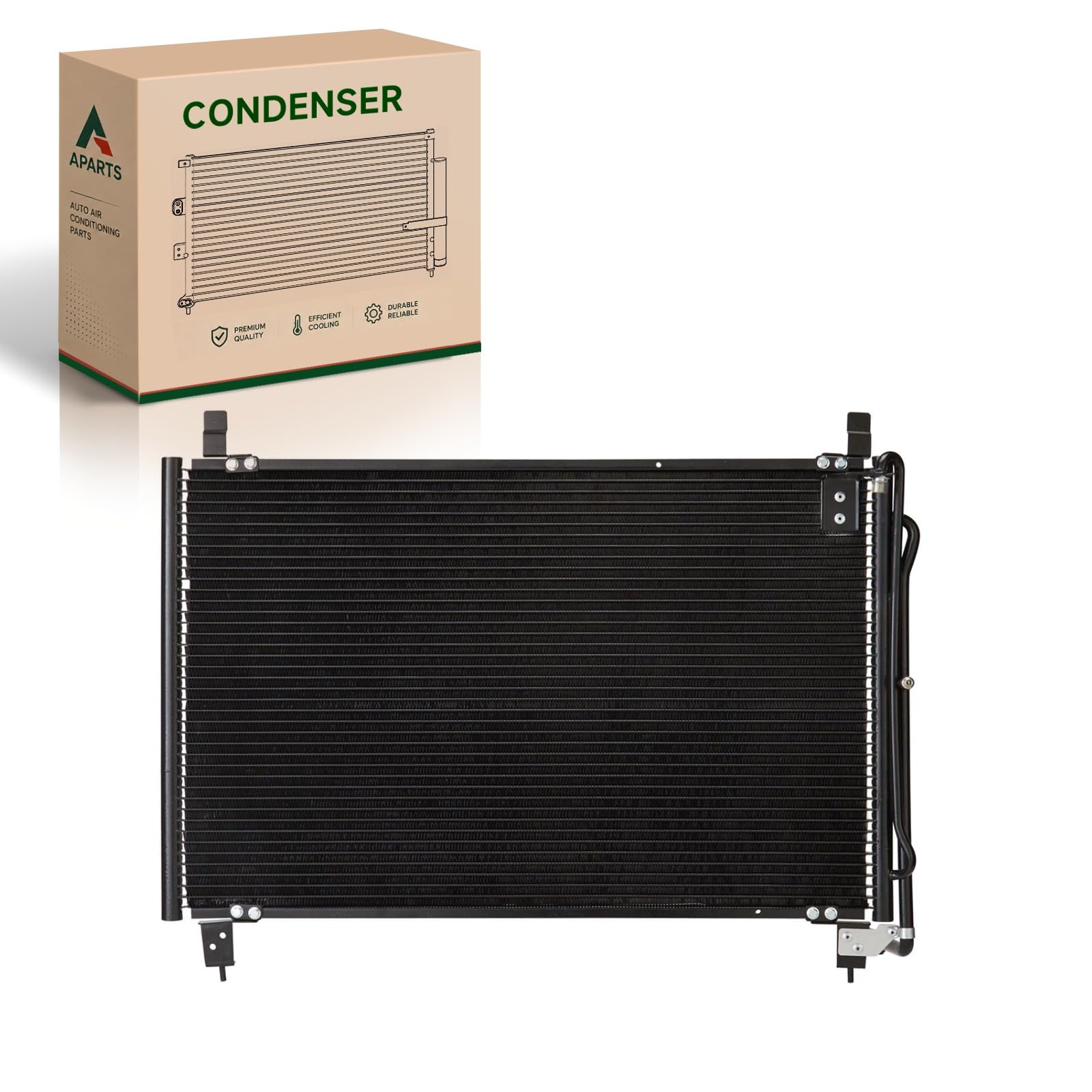 Radiador de aparelho de ar condicionado Mercedes S  W126 ao melhor preço