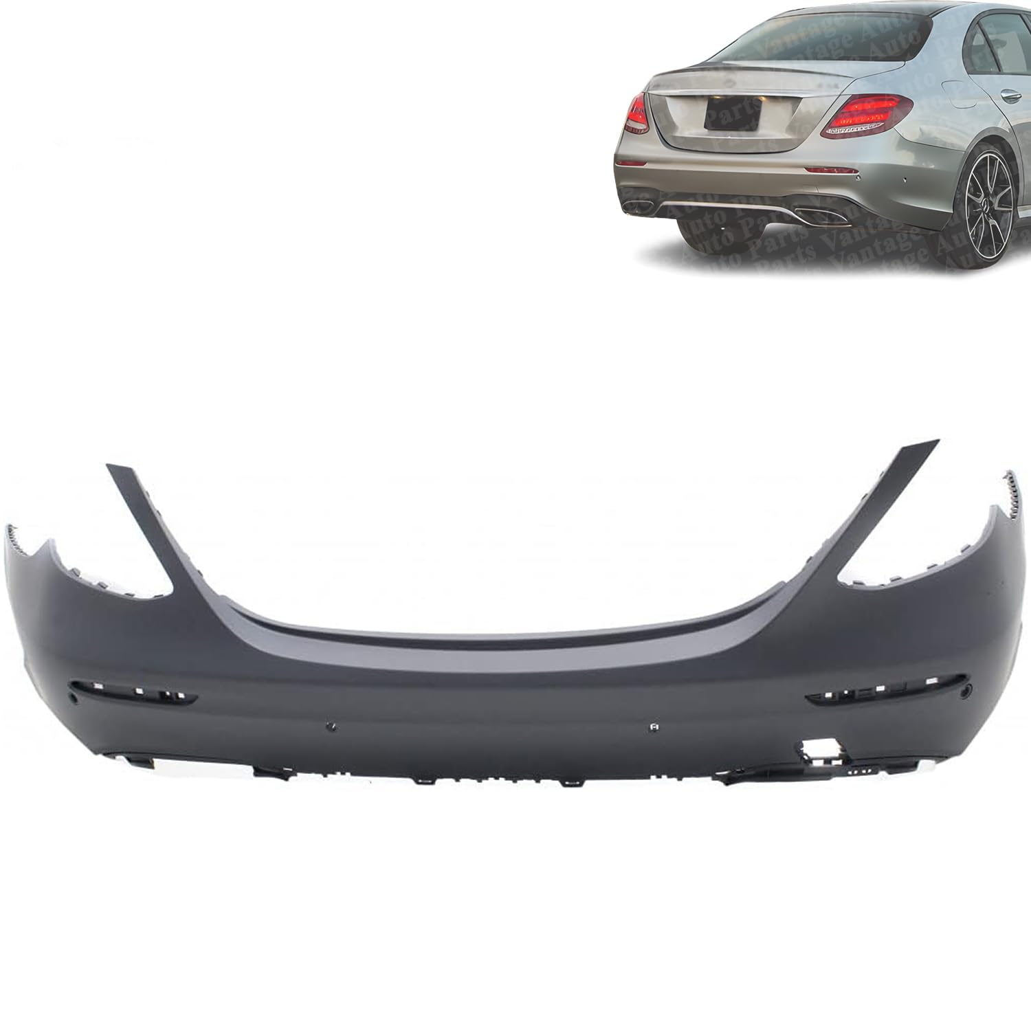  Pára-choque traseiro Mercedes E sedan (W213) (2016 - 2023) 