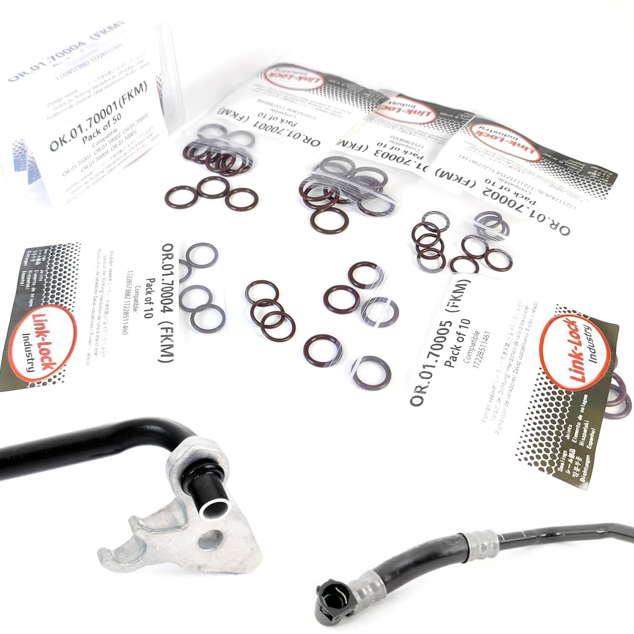 83430 FAE Fios de alta voltagem, kit